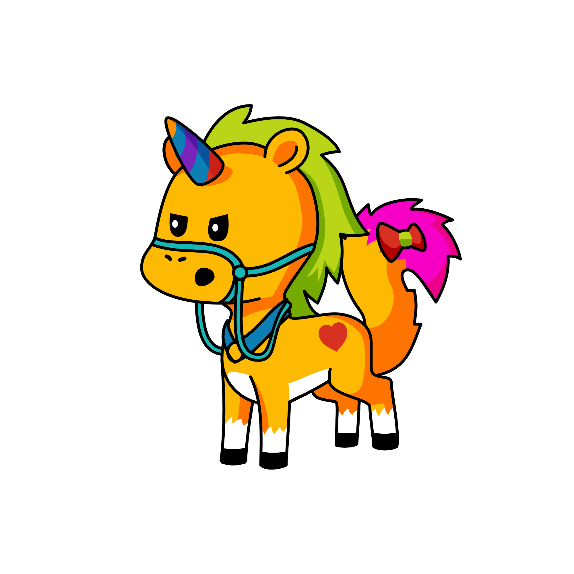 roro, the unicorn
