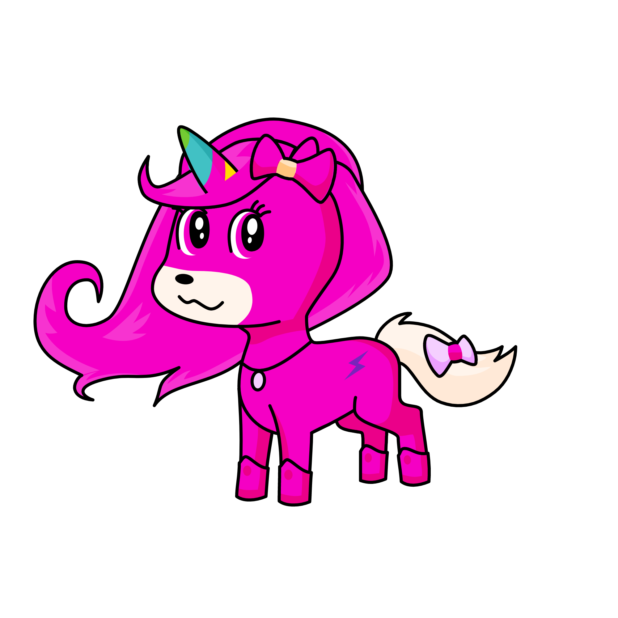 unipop, the unicorn