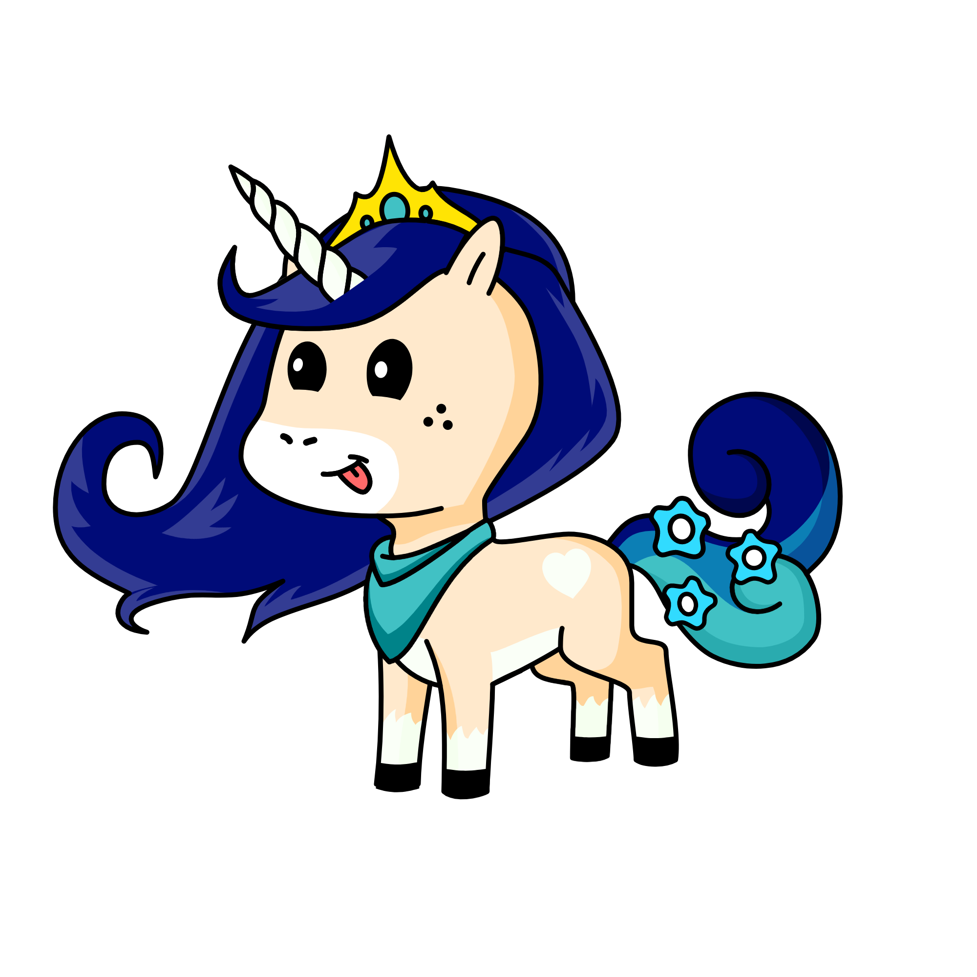 Roxie, the unicorn