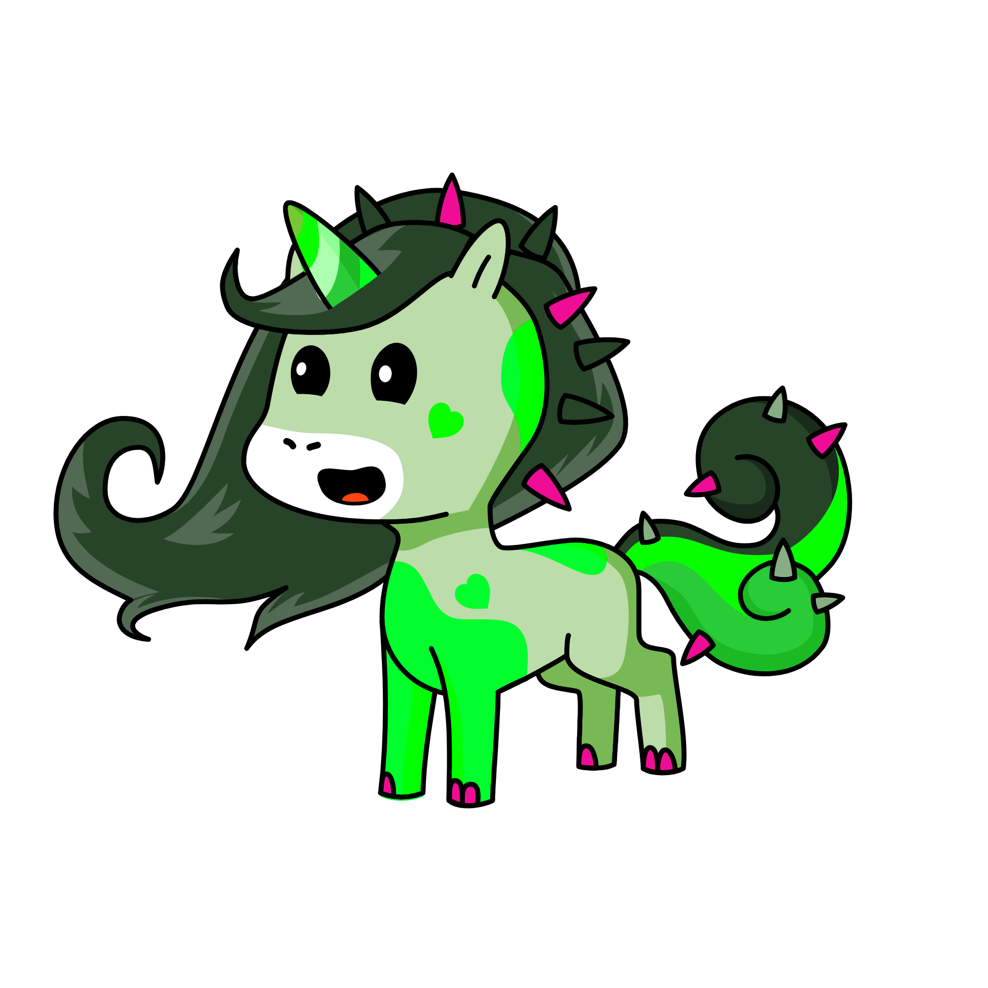 drago, the unicorn