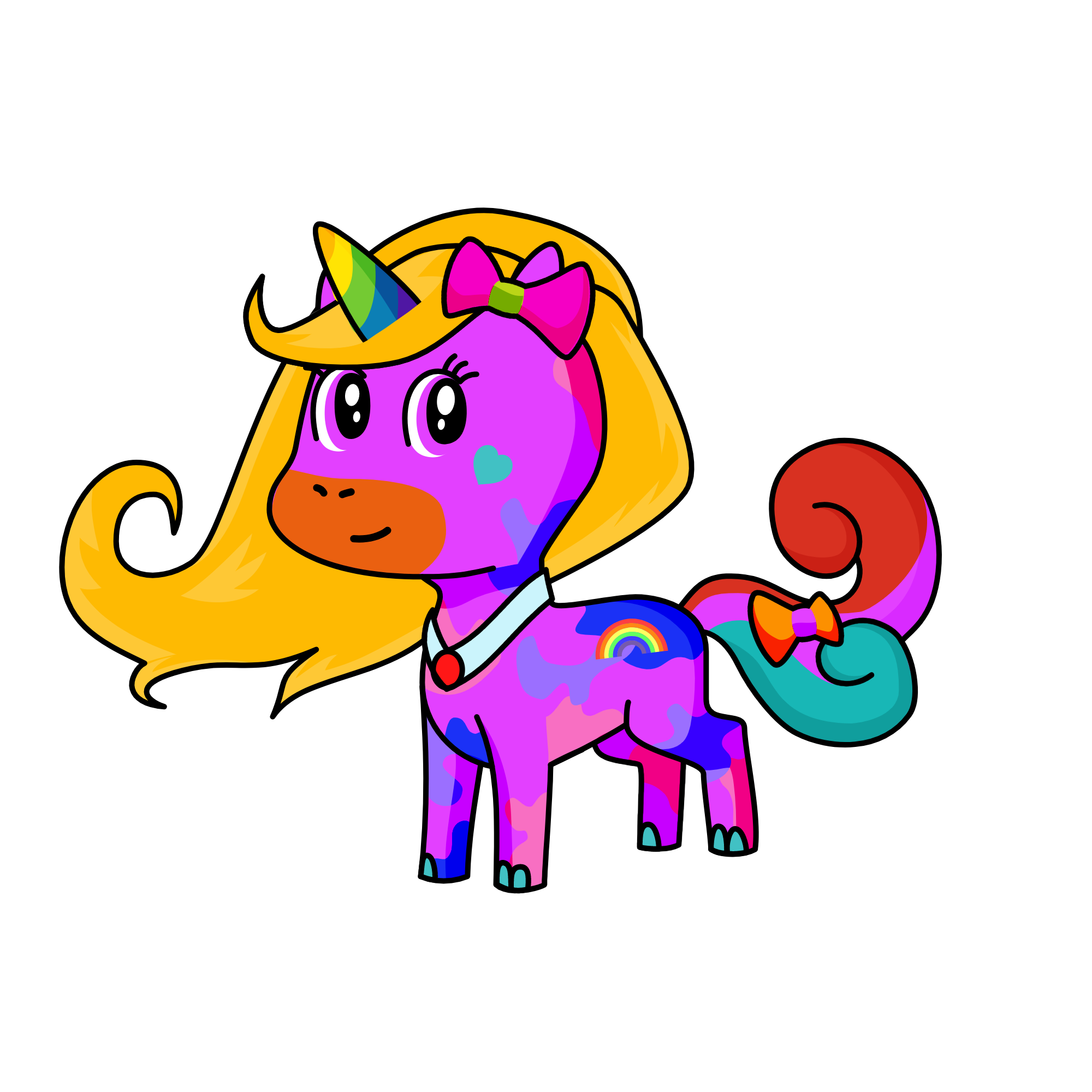 me, the unicorn