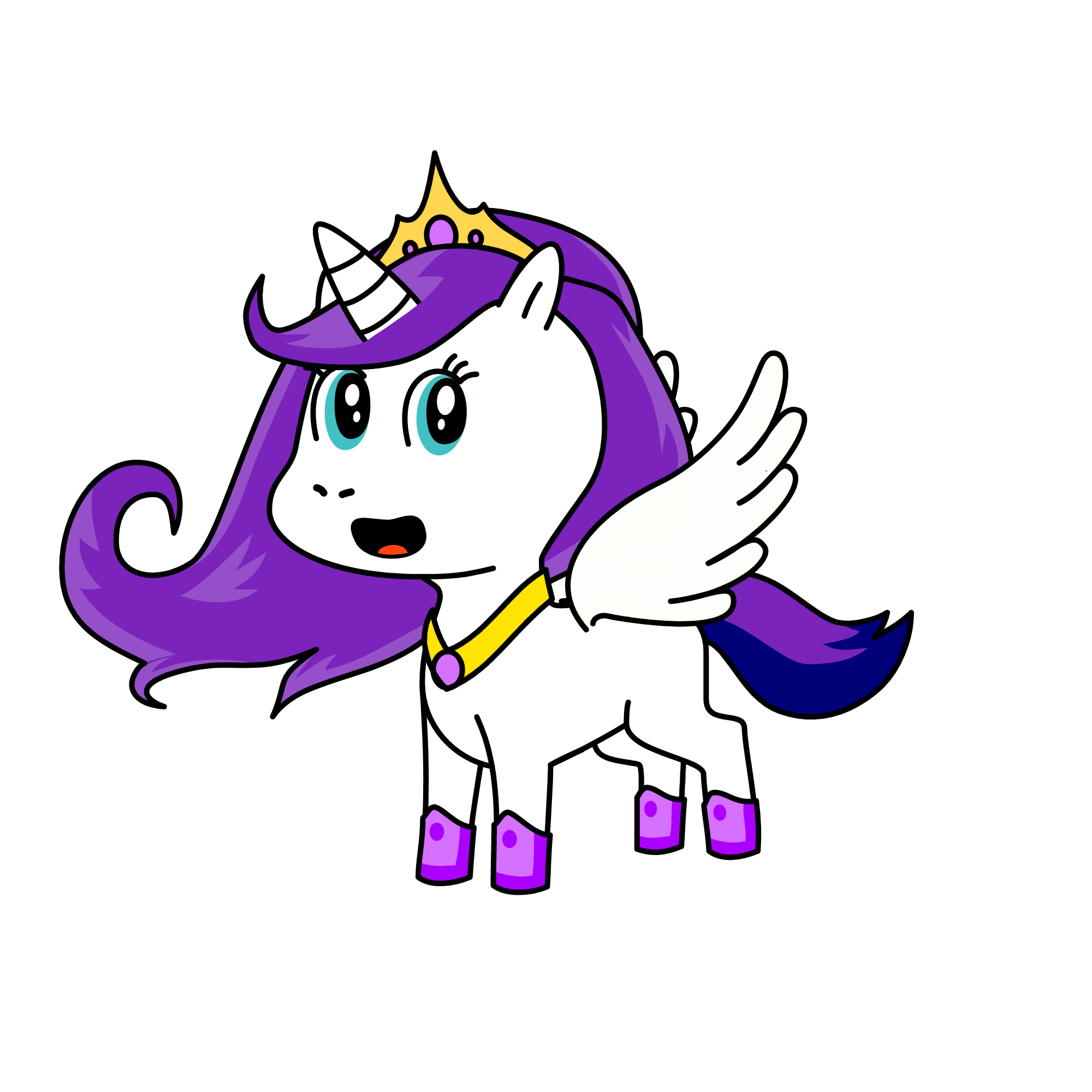 Alicorn rarity, the unicorn