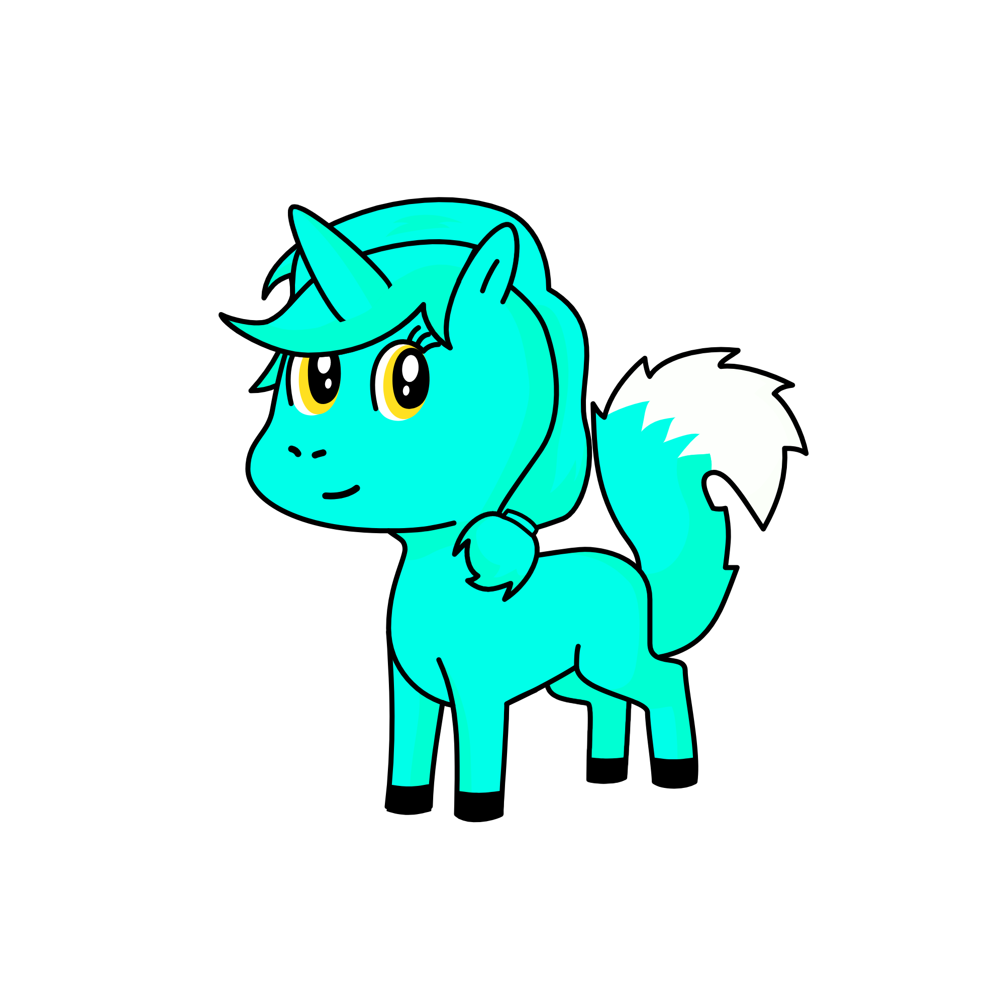 Lyra Heartstrings, the unicorn