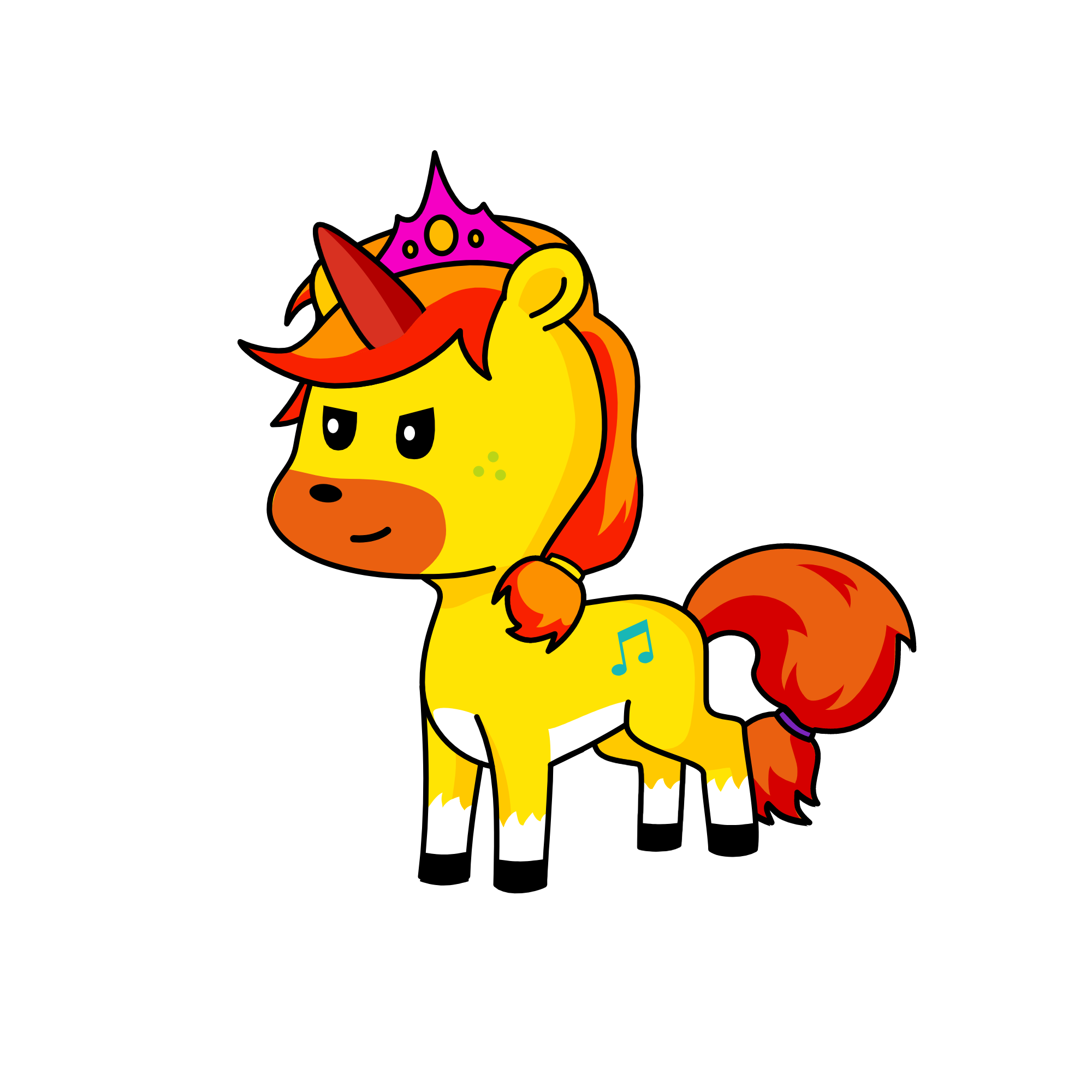 yellqueen, the unicorn