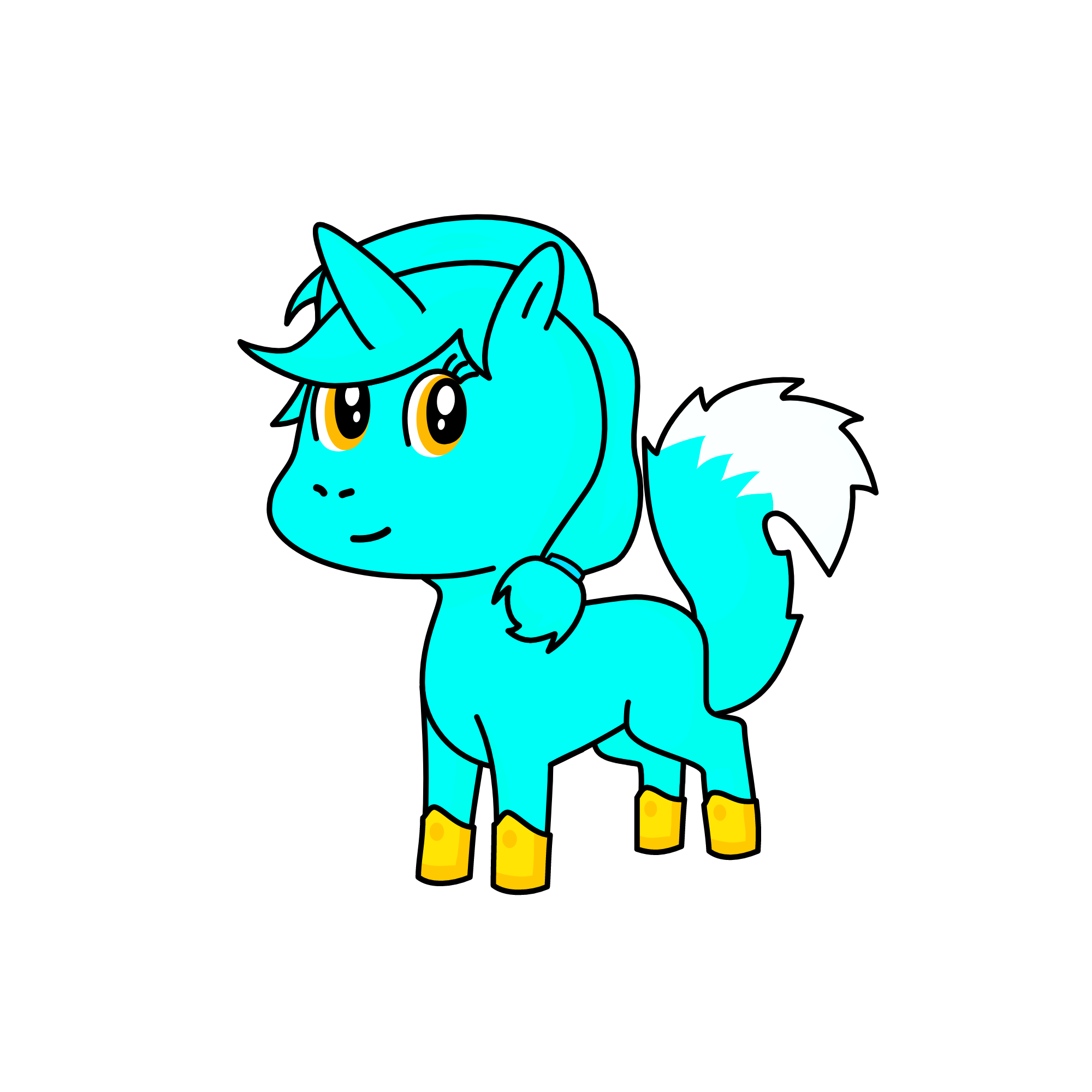 , the unicorn