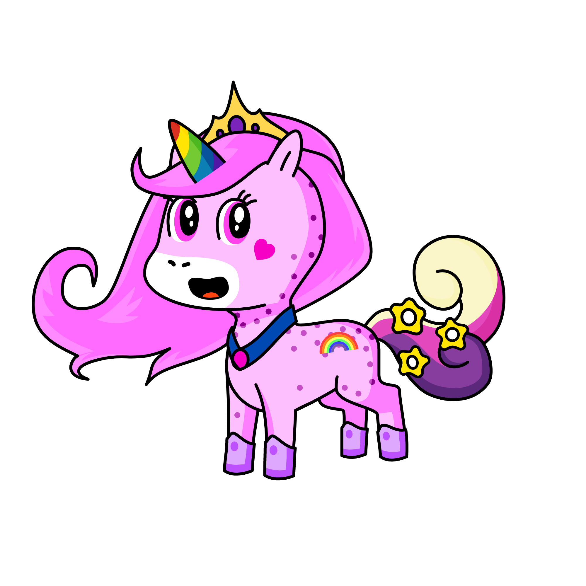 jazmin, the unicorn