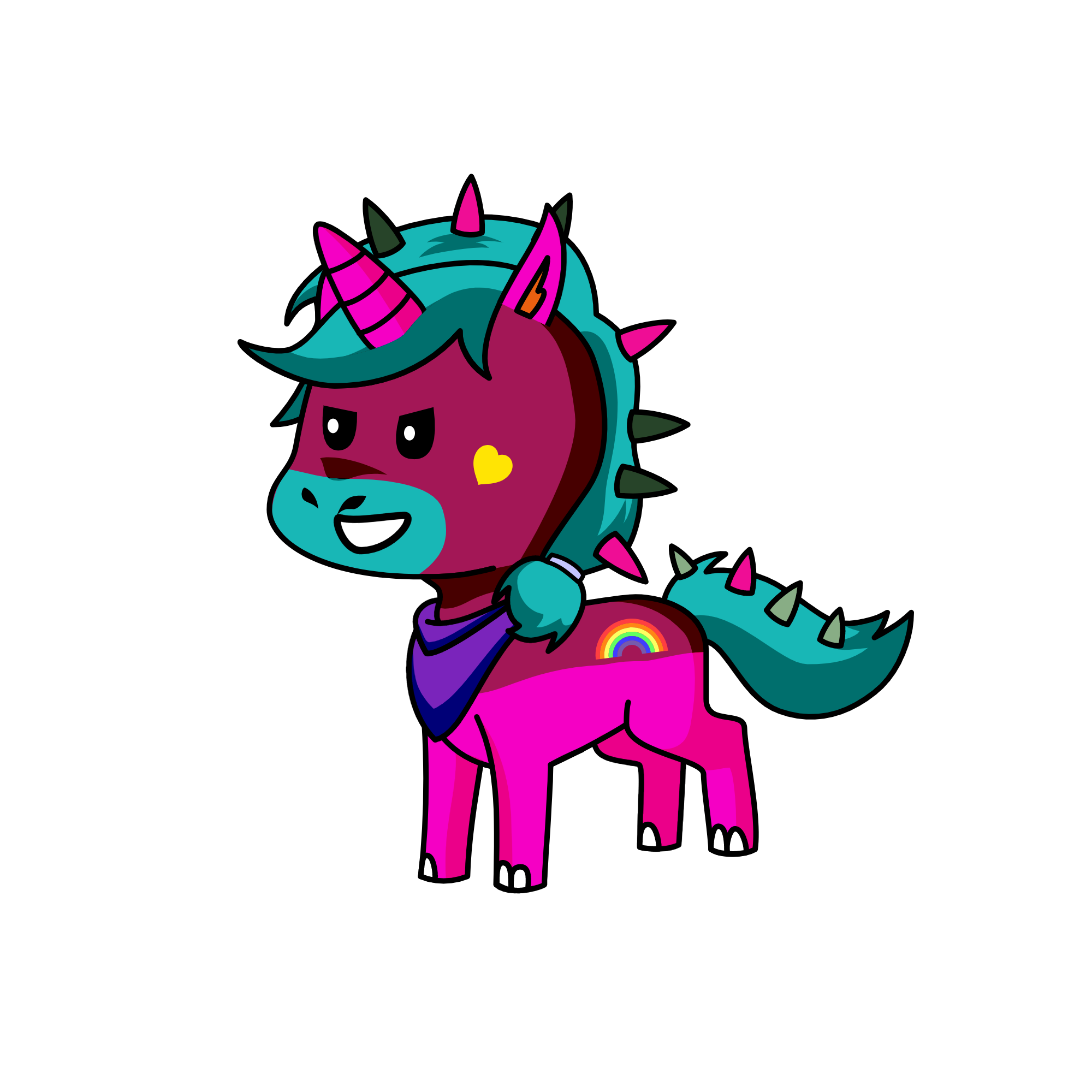 brooklyn is the best , the unicorn