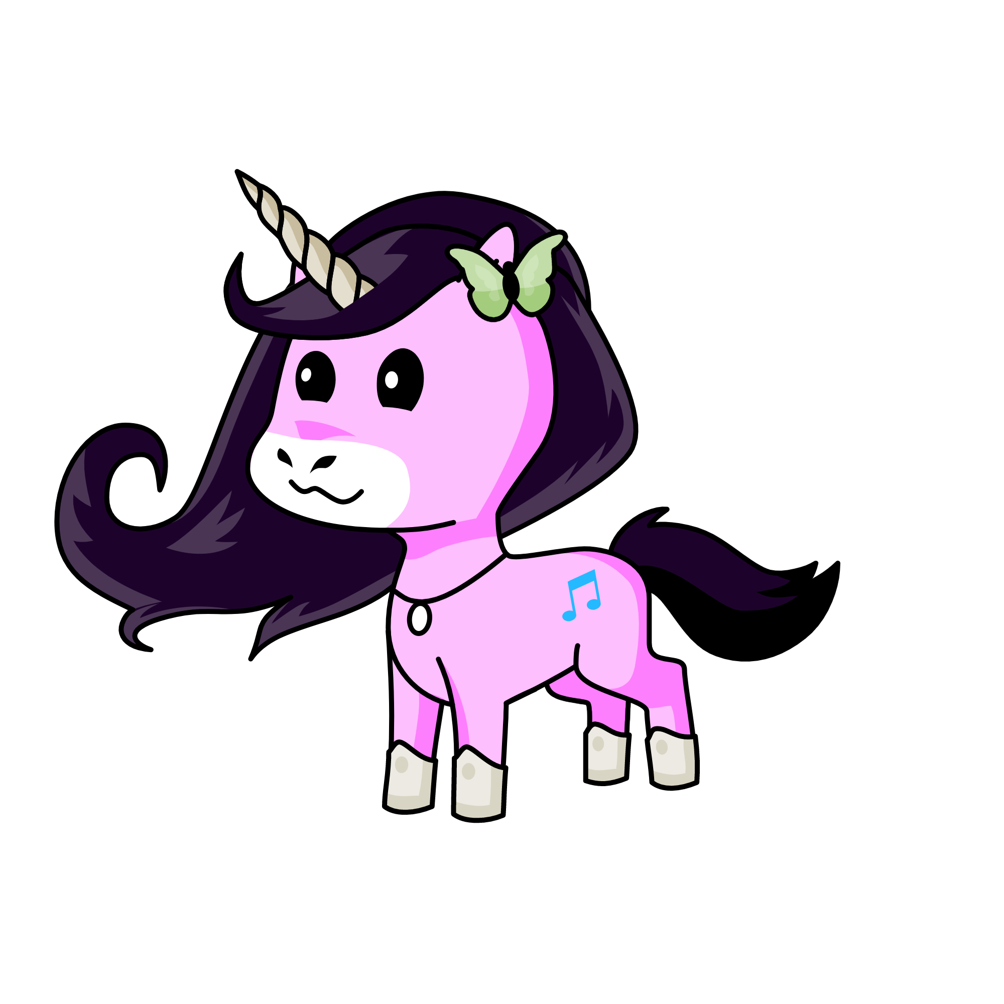 jellouux, the unicorn