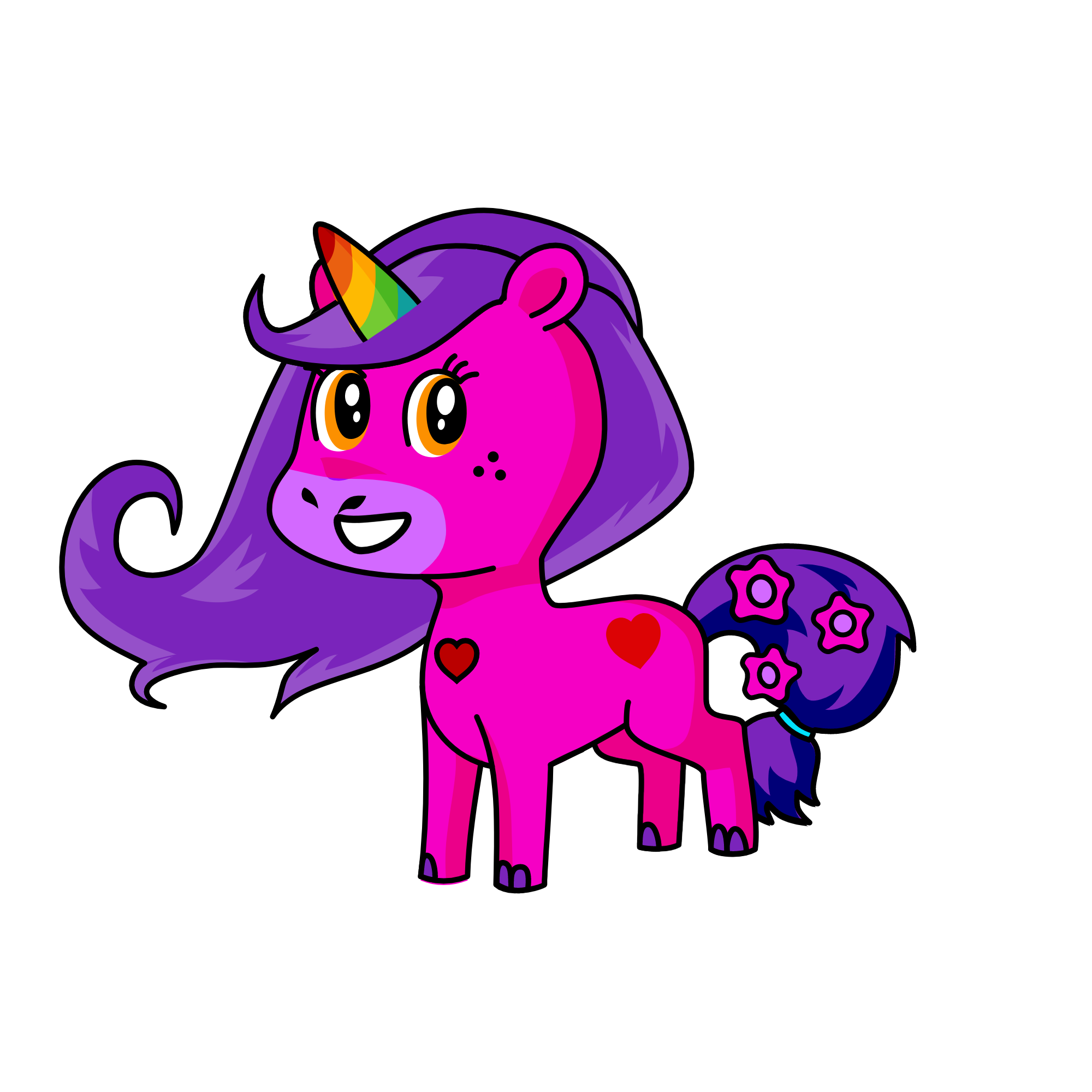 esabella, the unicorn