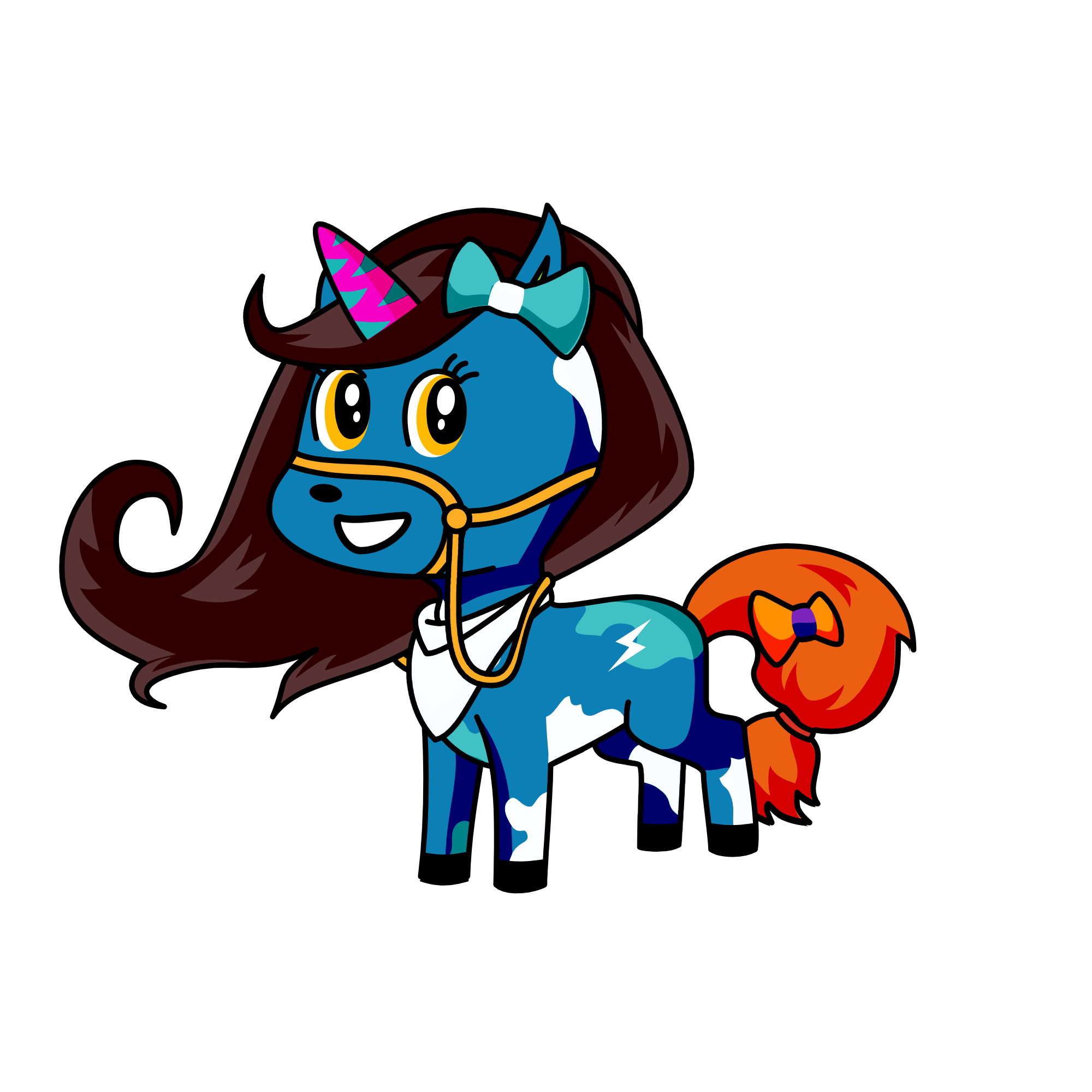 poppppyyy, the unicorn
