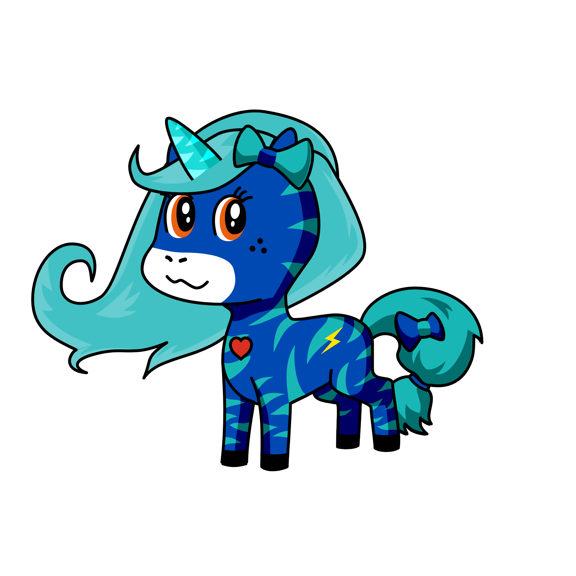 frost, the unicorn