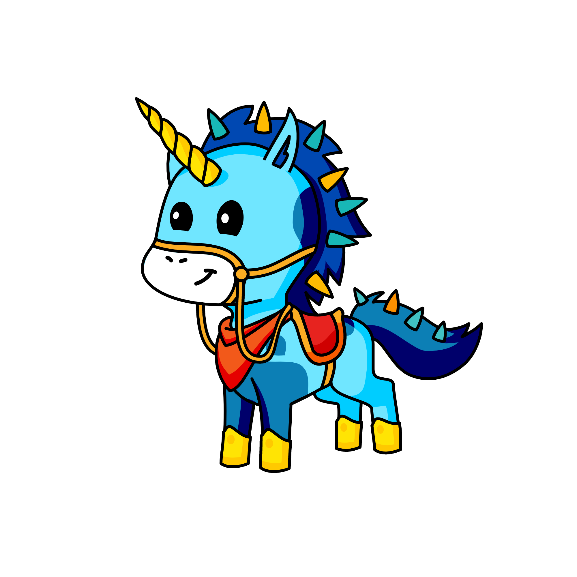 Rex, the unicorn
