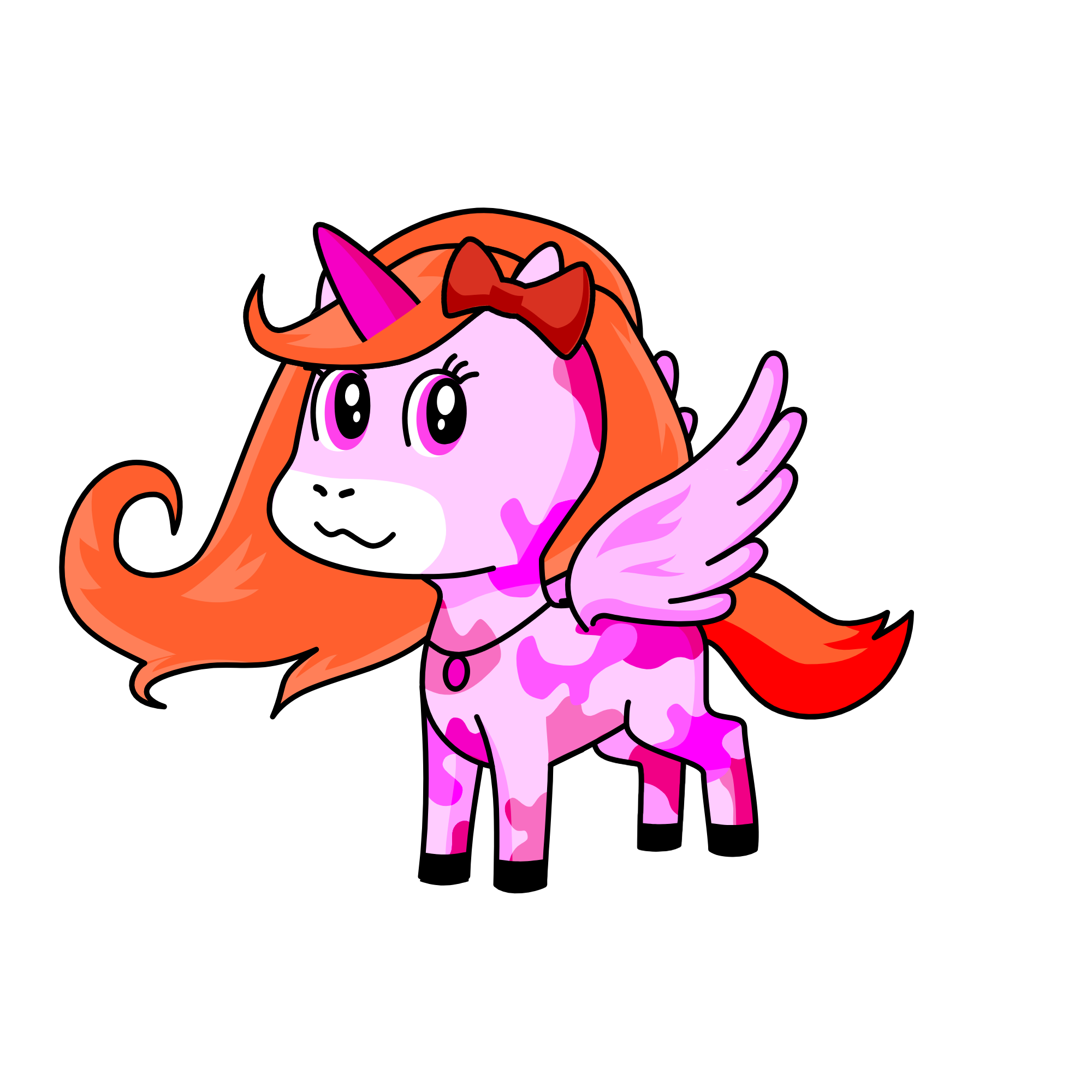 ❤srxjytiuwg, the unicorn