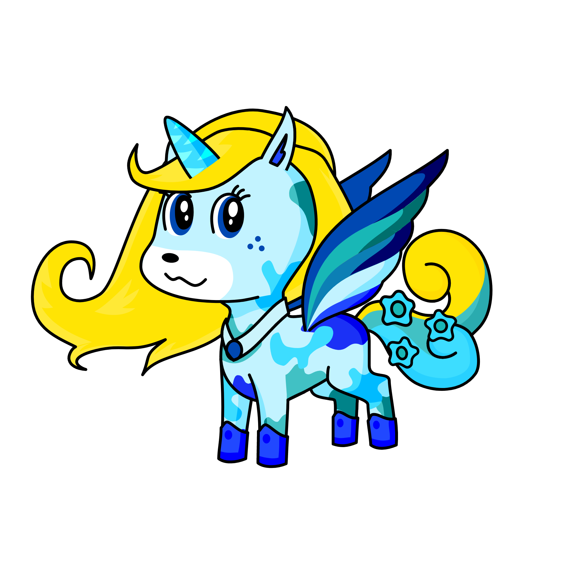 cswrrttggvxboyrs, the unicorn