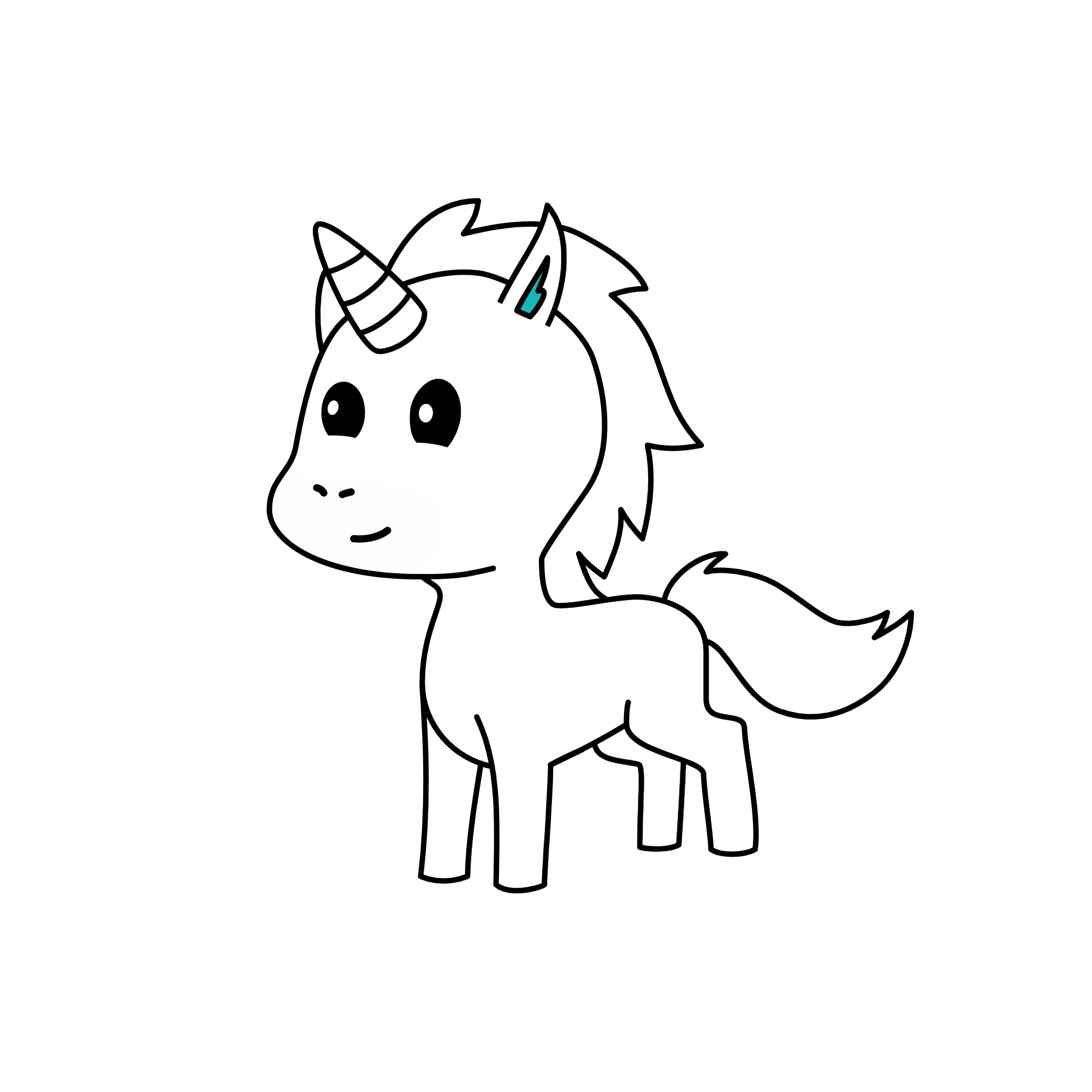 nhbdd, the unicorn
