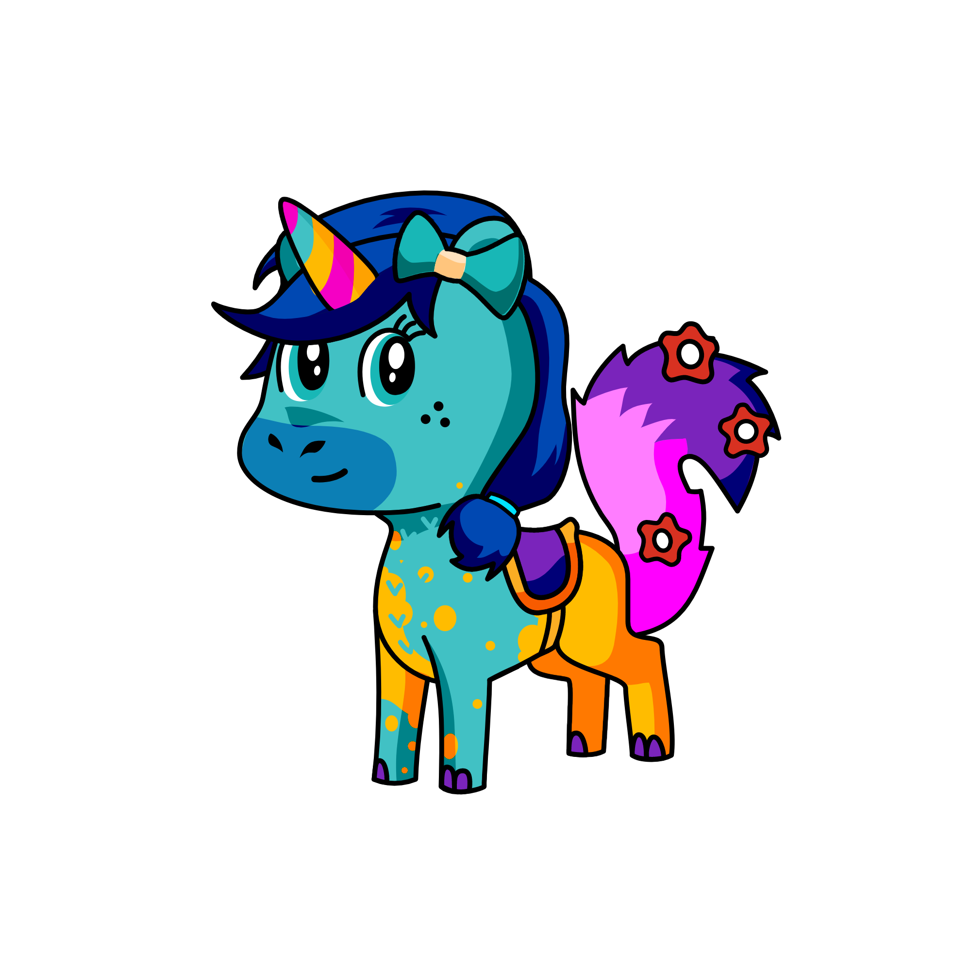GABRIELLA TRINITY NEPAUL, the unicorn
