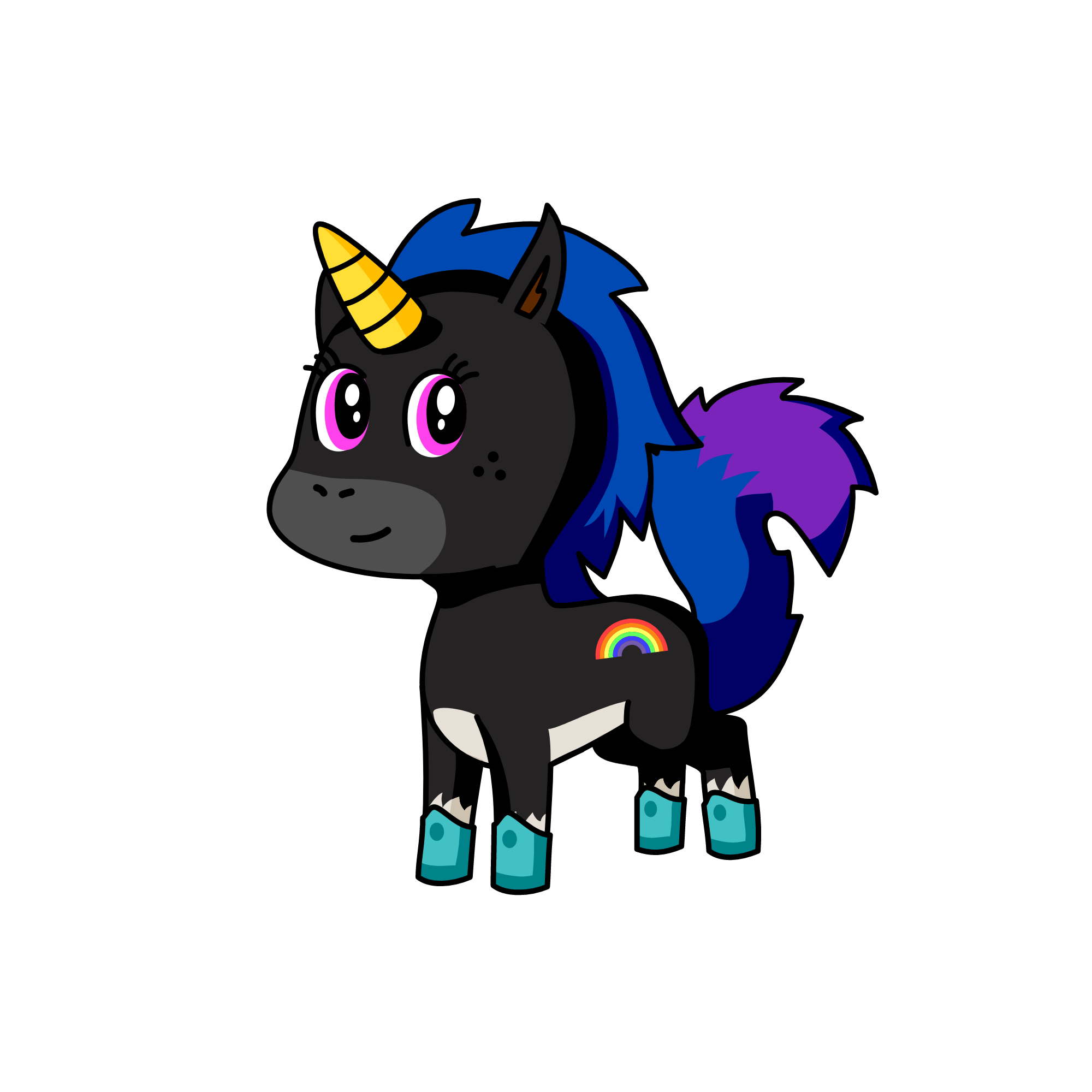 lovly, the unicorn