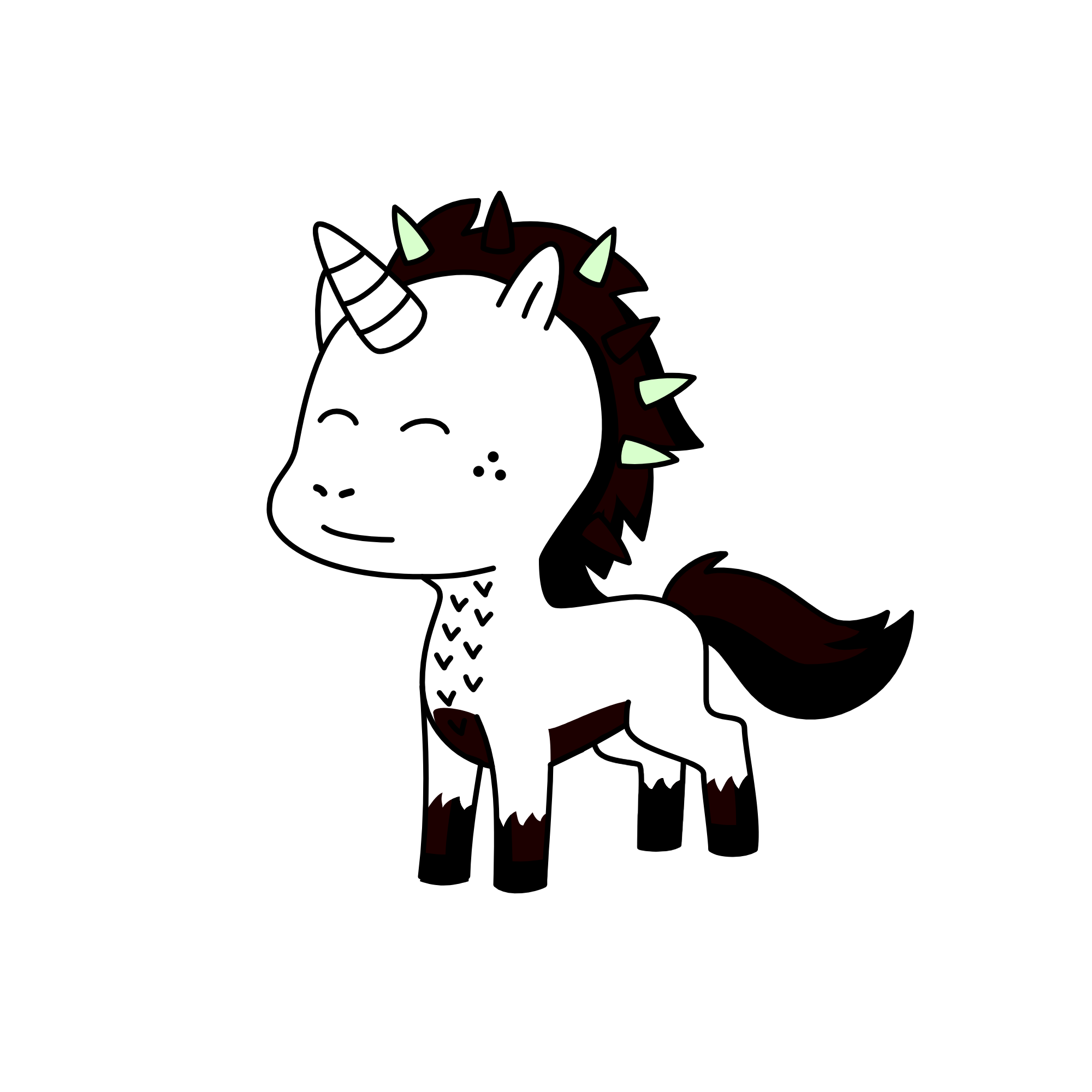 Jade, the unicorn
