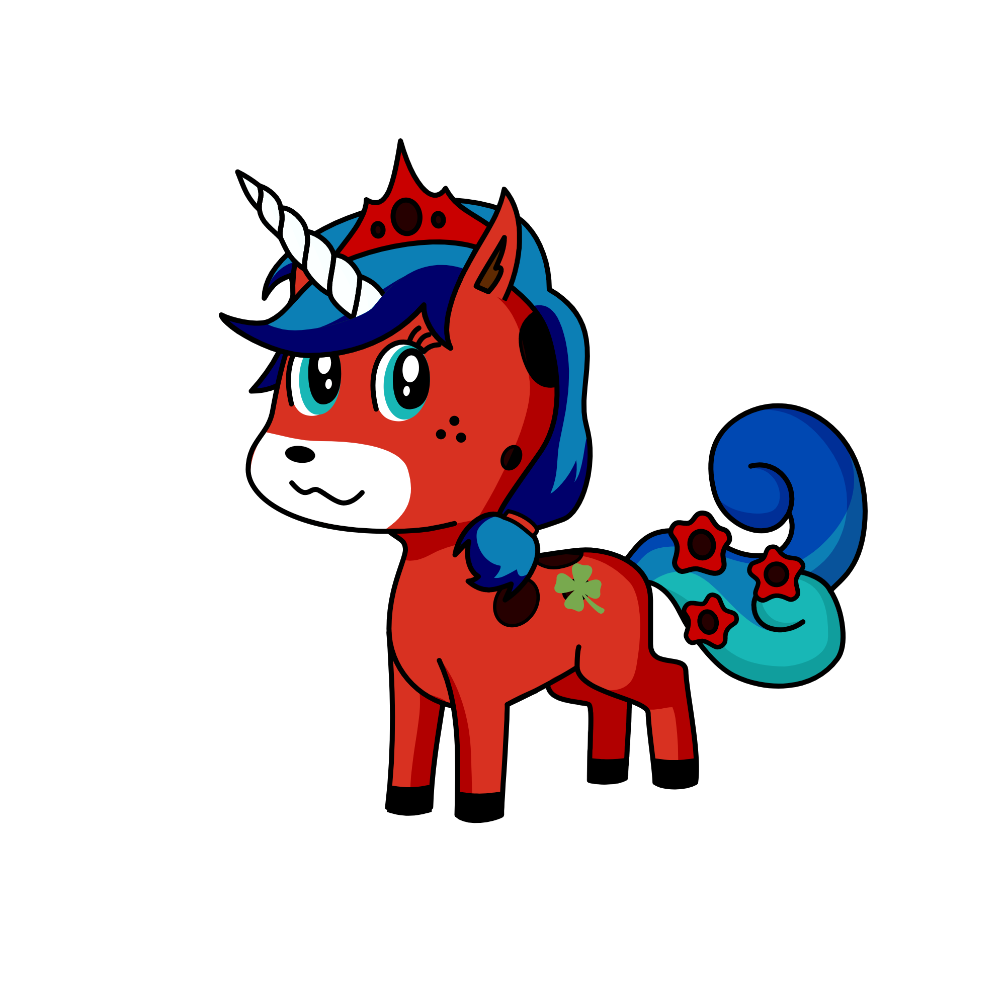 ladybug, the unicorn