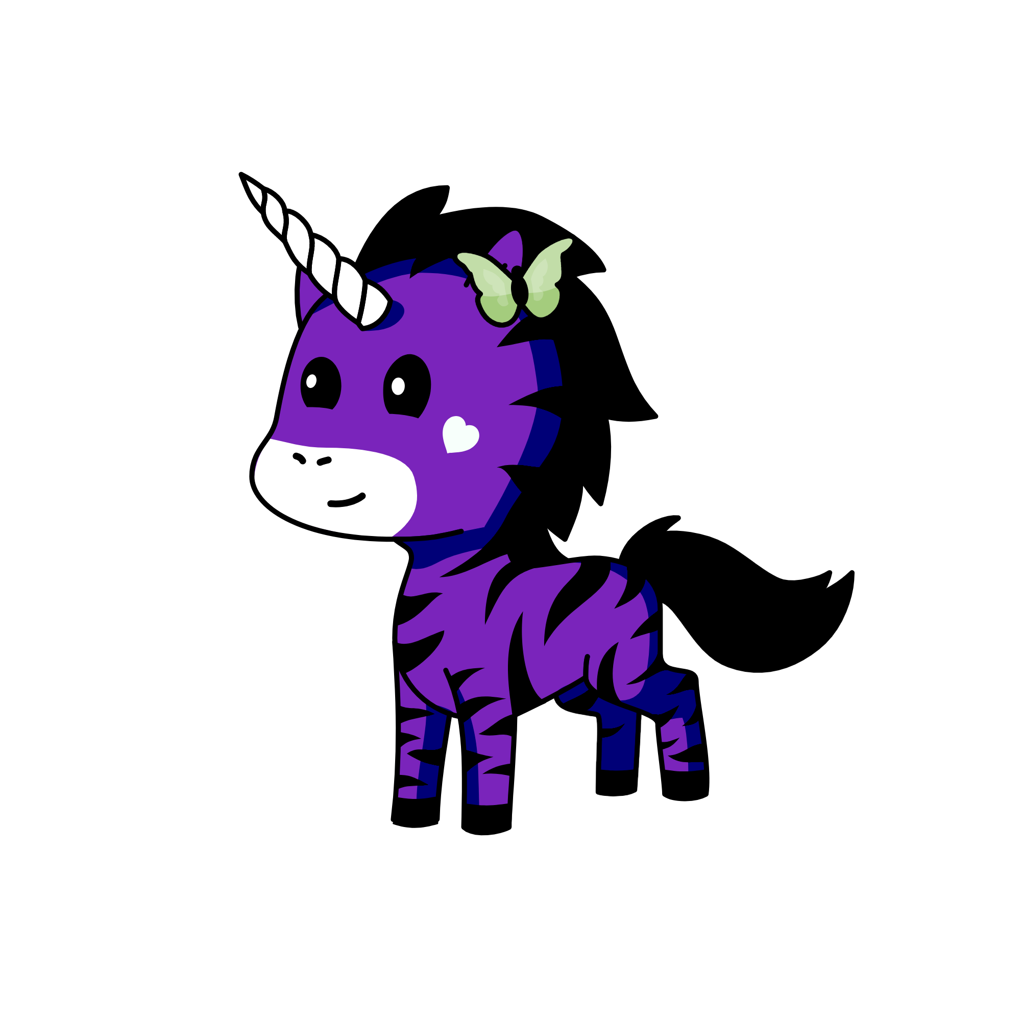 moon light, the unicorn