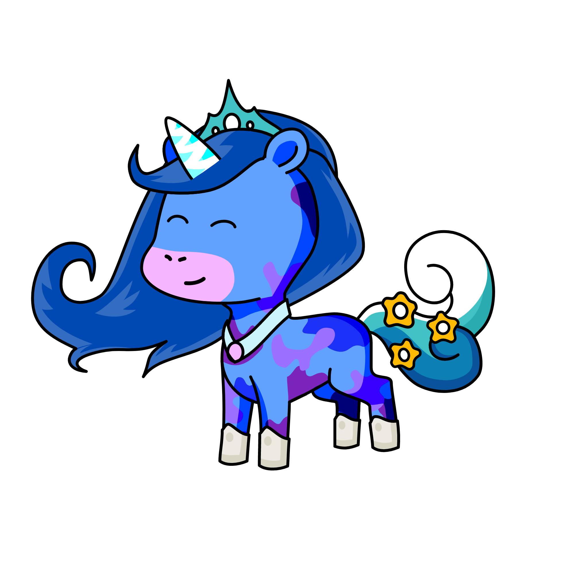 Heather, the unicorn