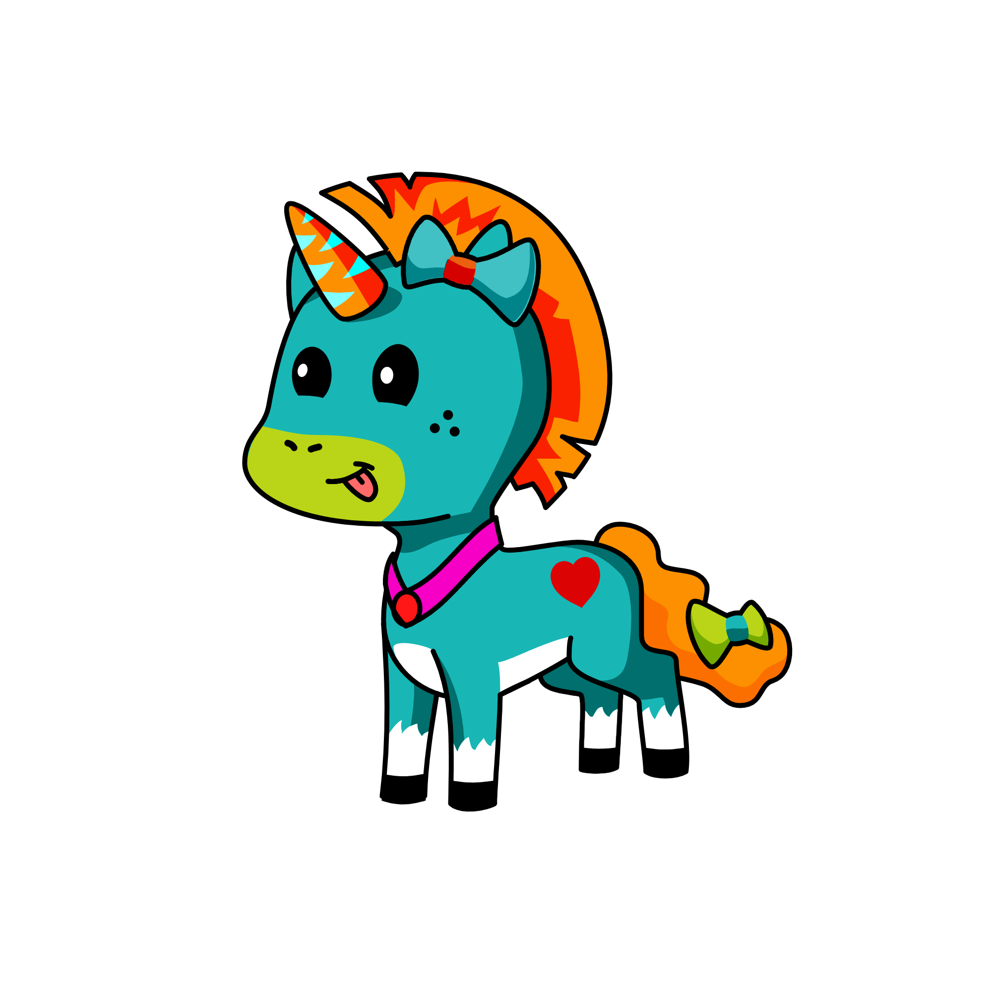 , the unicorn