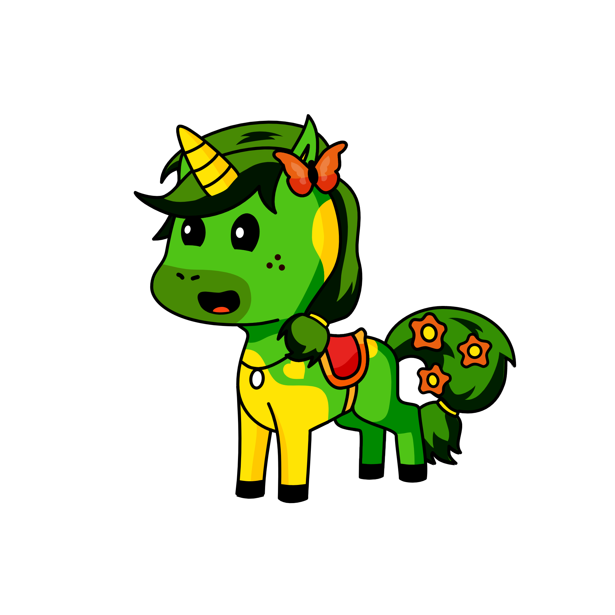 Ally , the unicorn
