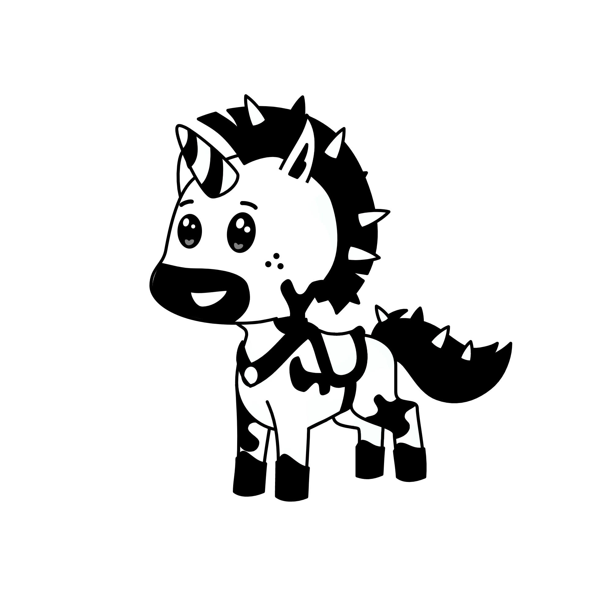 swirl, the unicorn