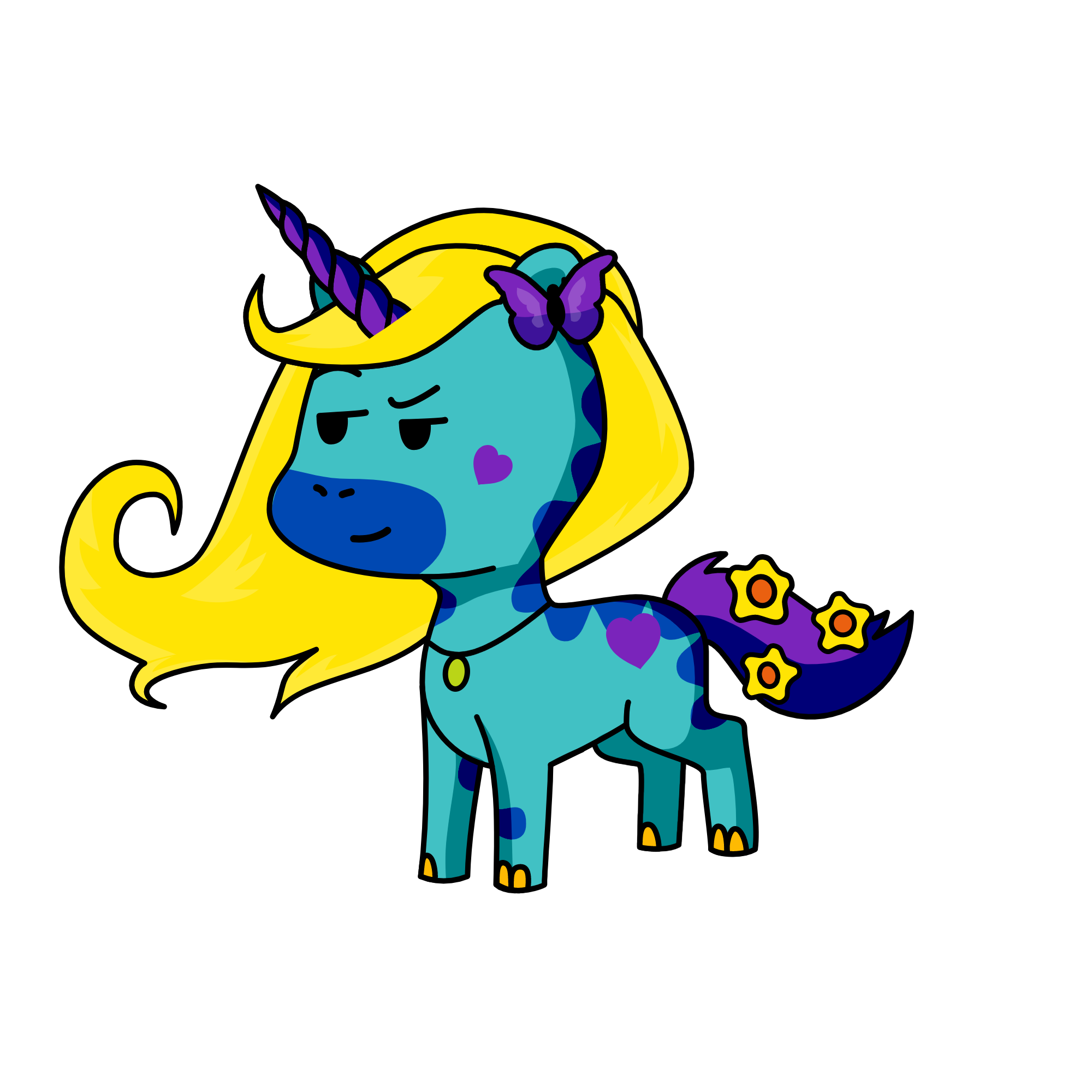 Ranga, the unicorn