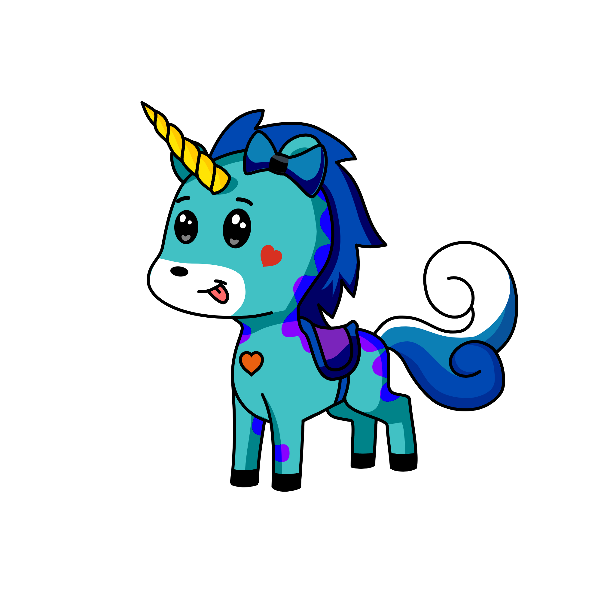 lila, the unicorn