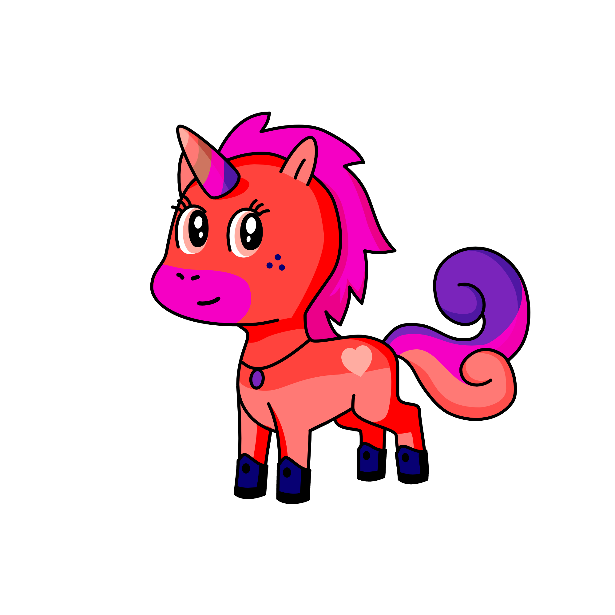 Isabella, the unicorn