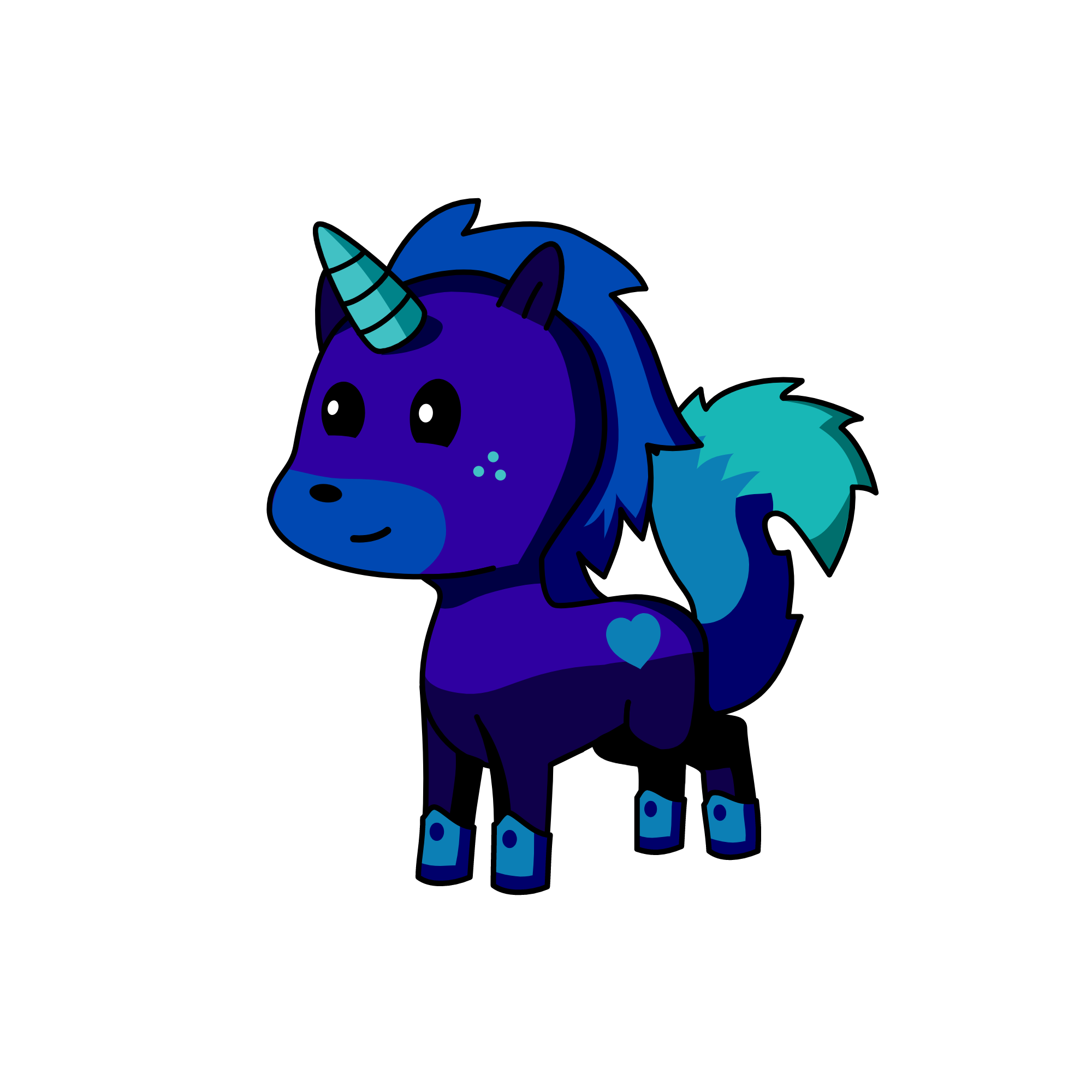 Bennett, the unicorn