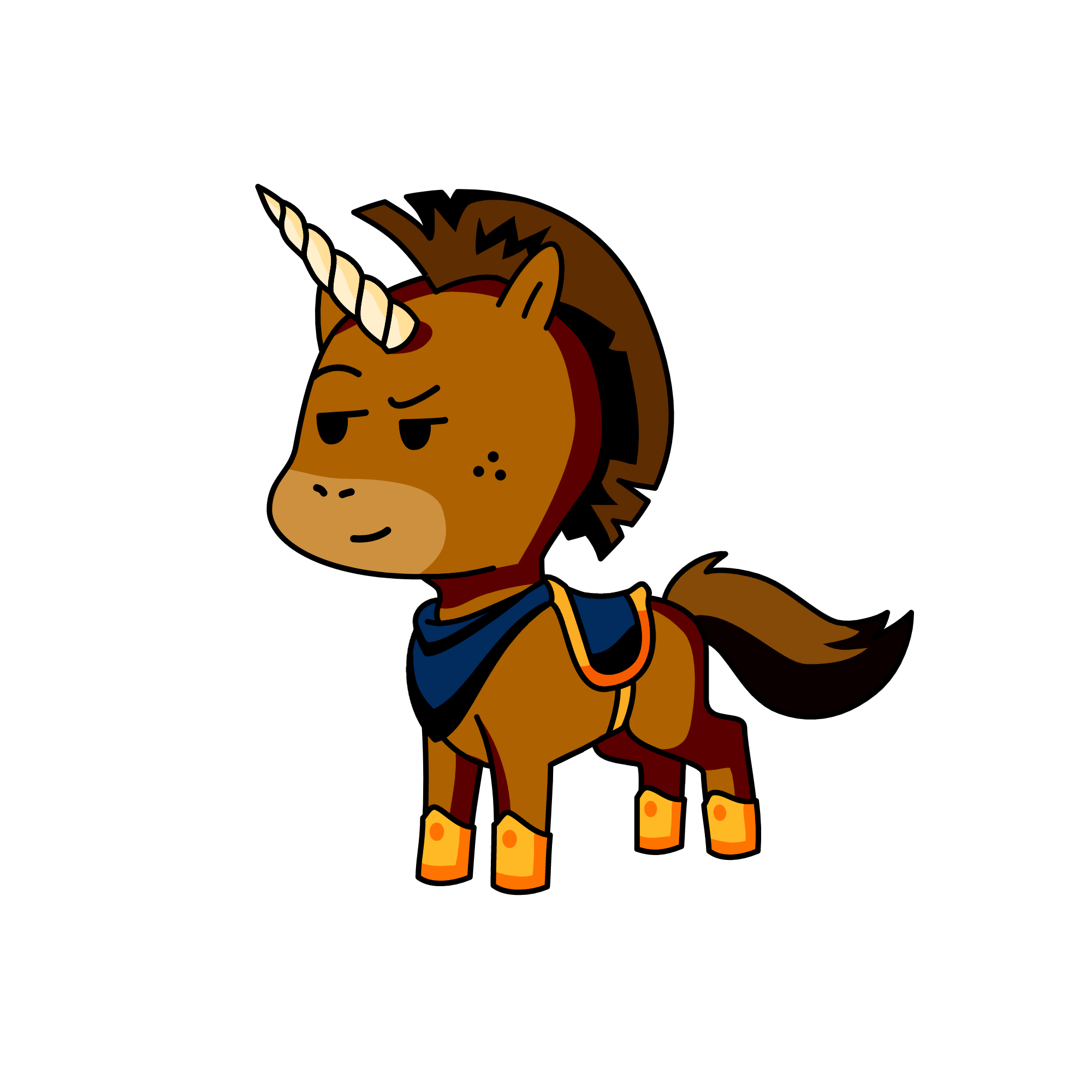 nickel, the unicorn
