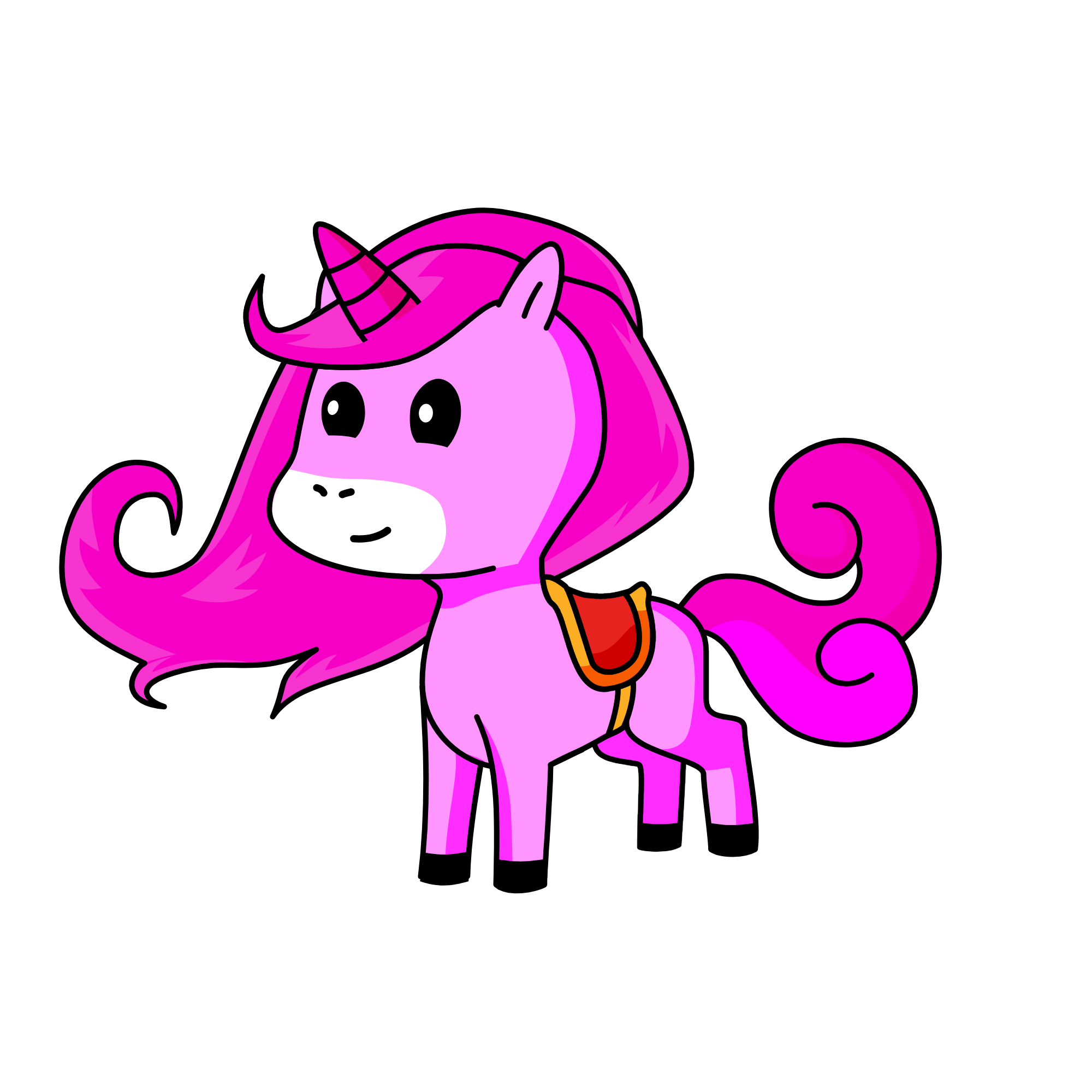 pinky pie, the unicorn