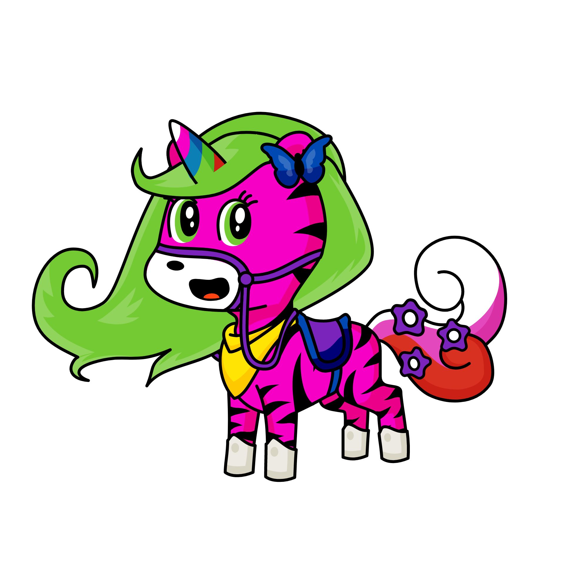 alexandra, the unicorn