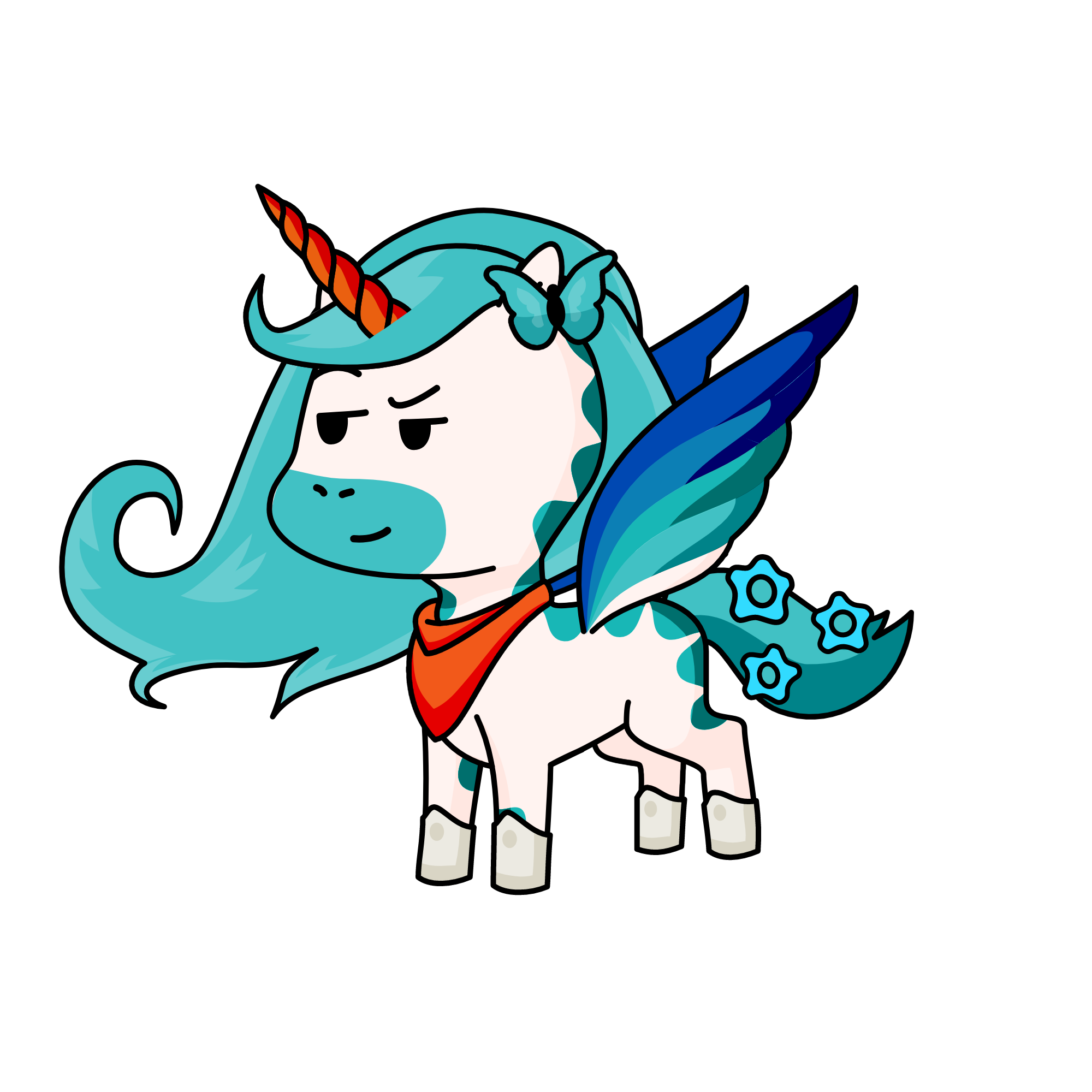 A uni for you, the unicorn