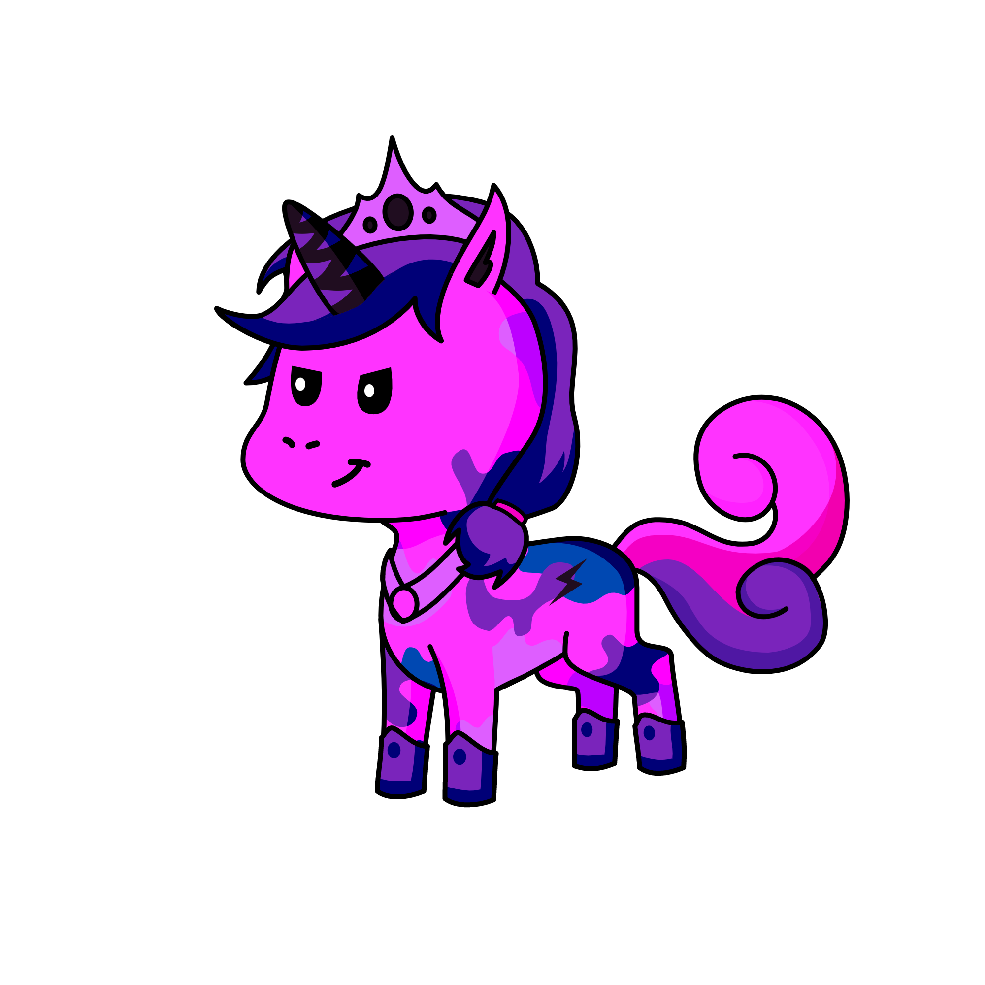 milly, the unicorn