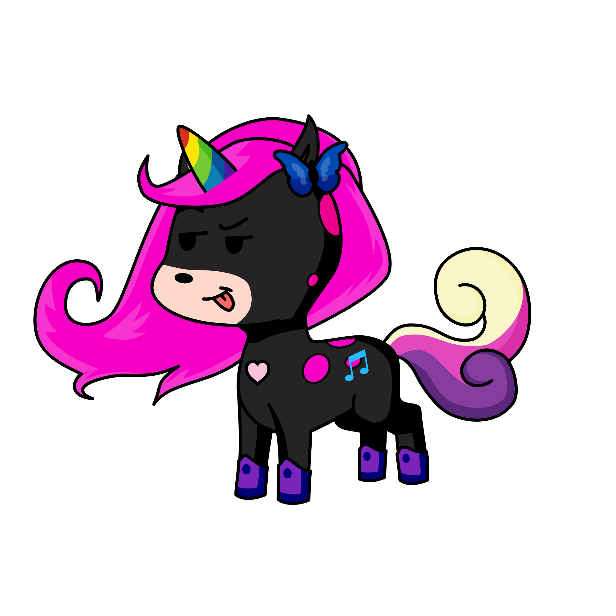 SONG-GI, the unicorn