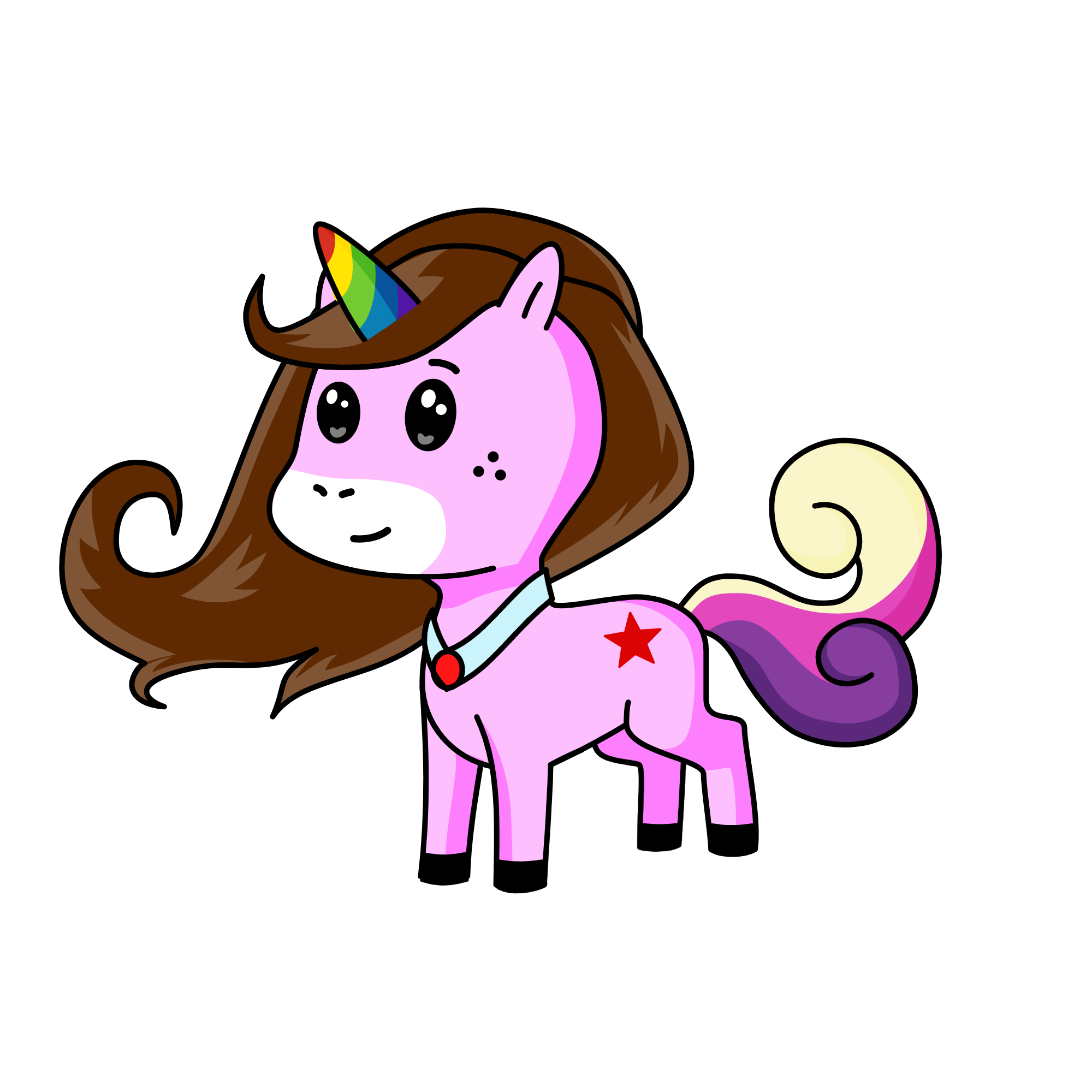 Shala, the unicorn