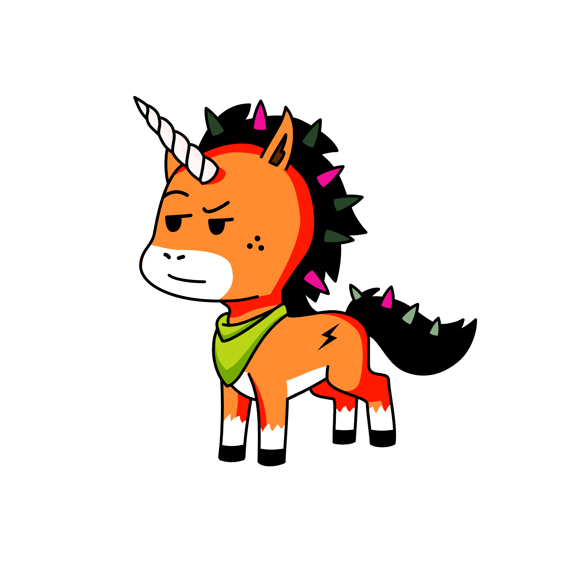 rudy, the unicorn