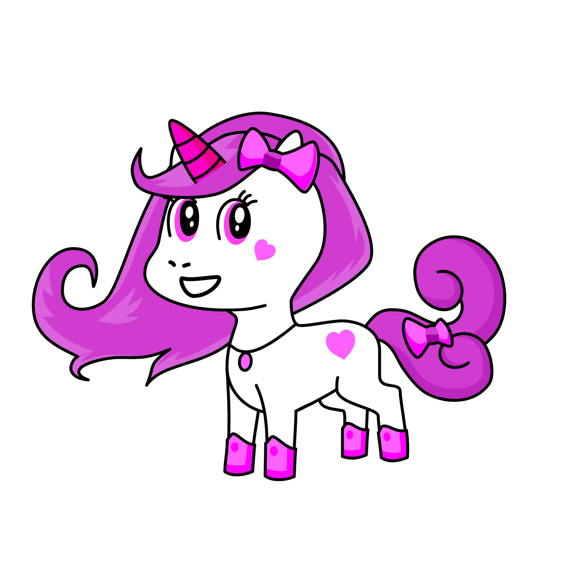 Lola, the unicorn