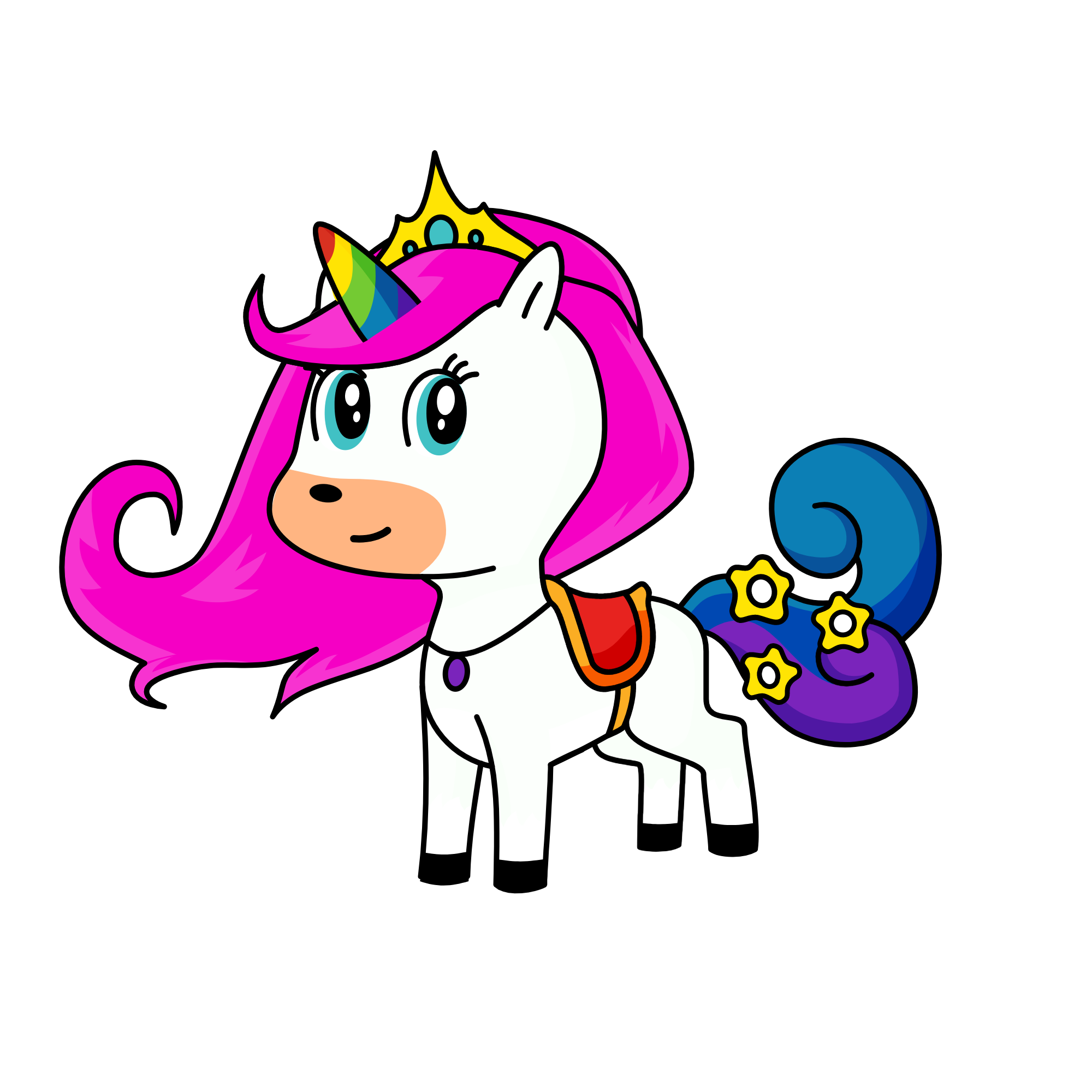 Lily Evans, the unicorn