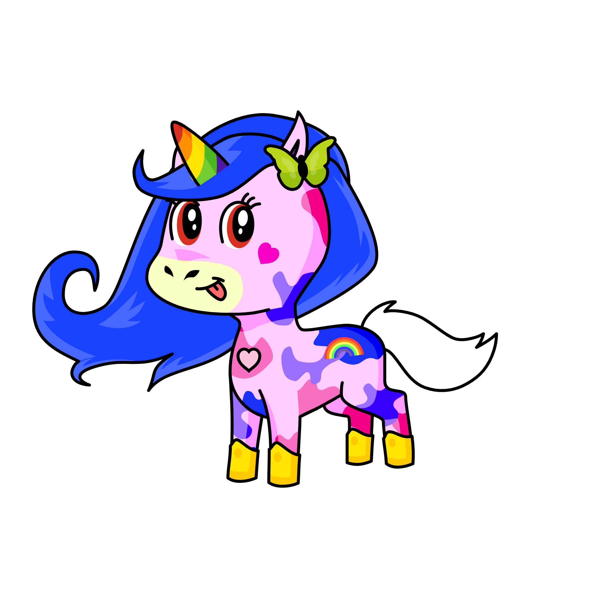 cece, the unicorn