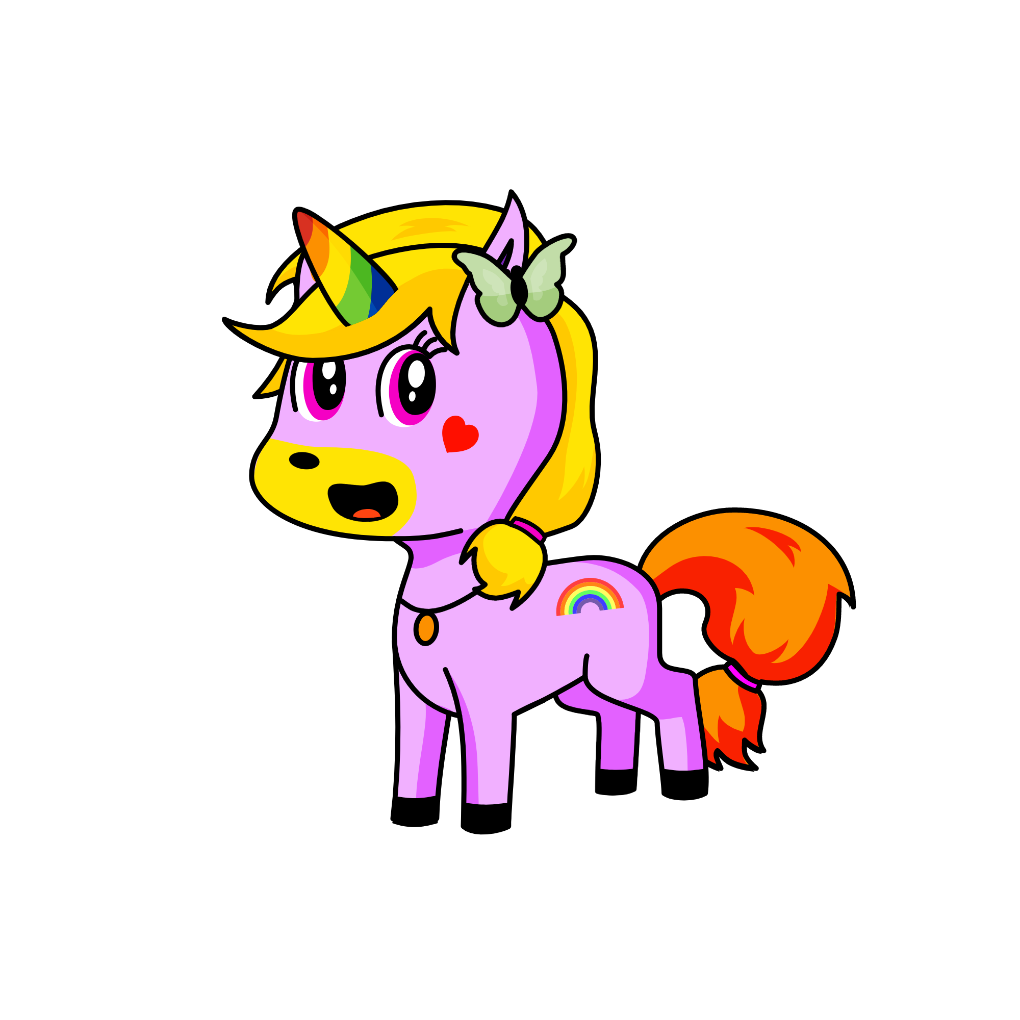 ANNY, the unicorn