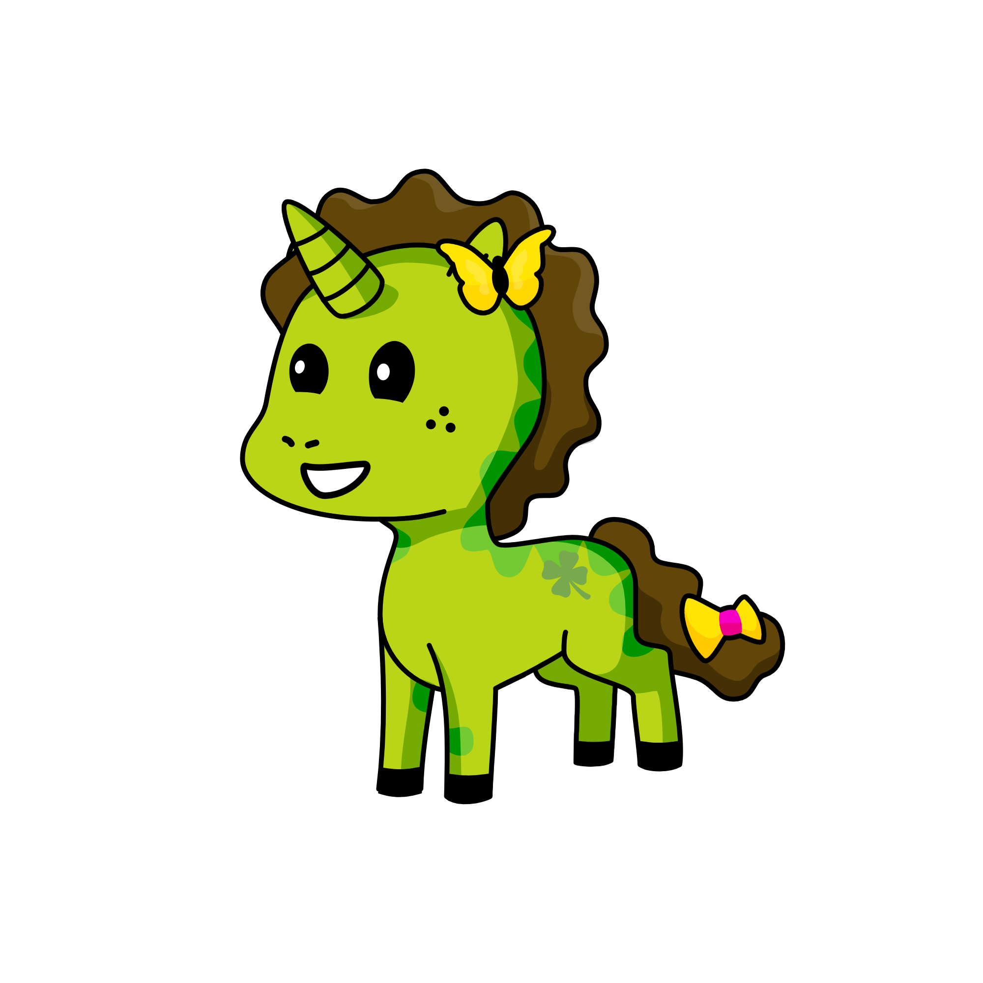Mirabel, the unicorn