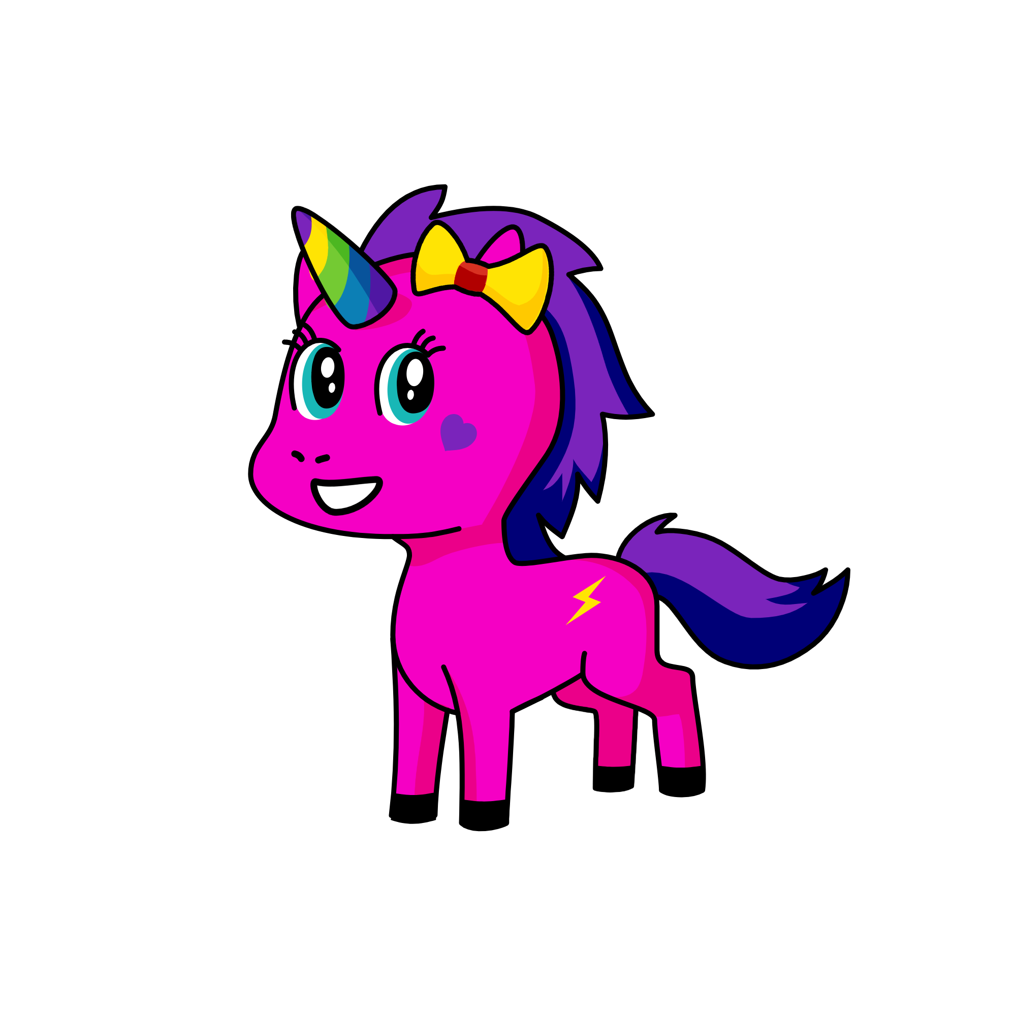 night light, the unicorn
