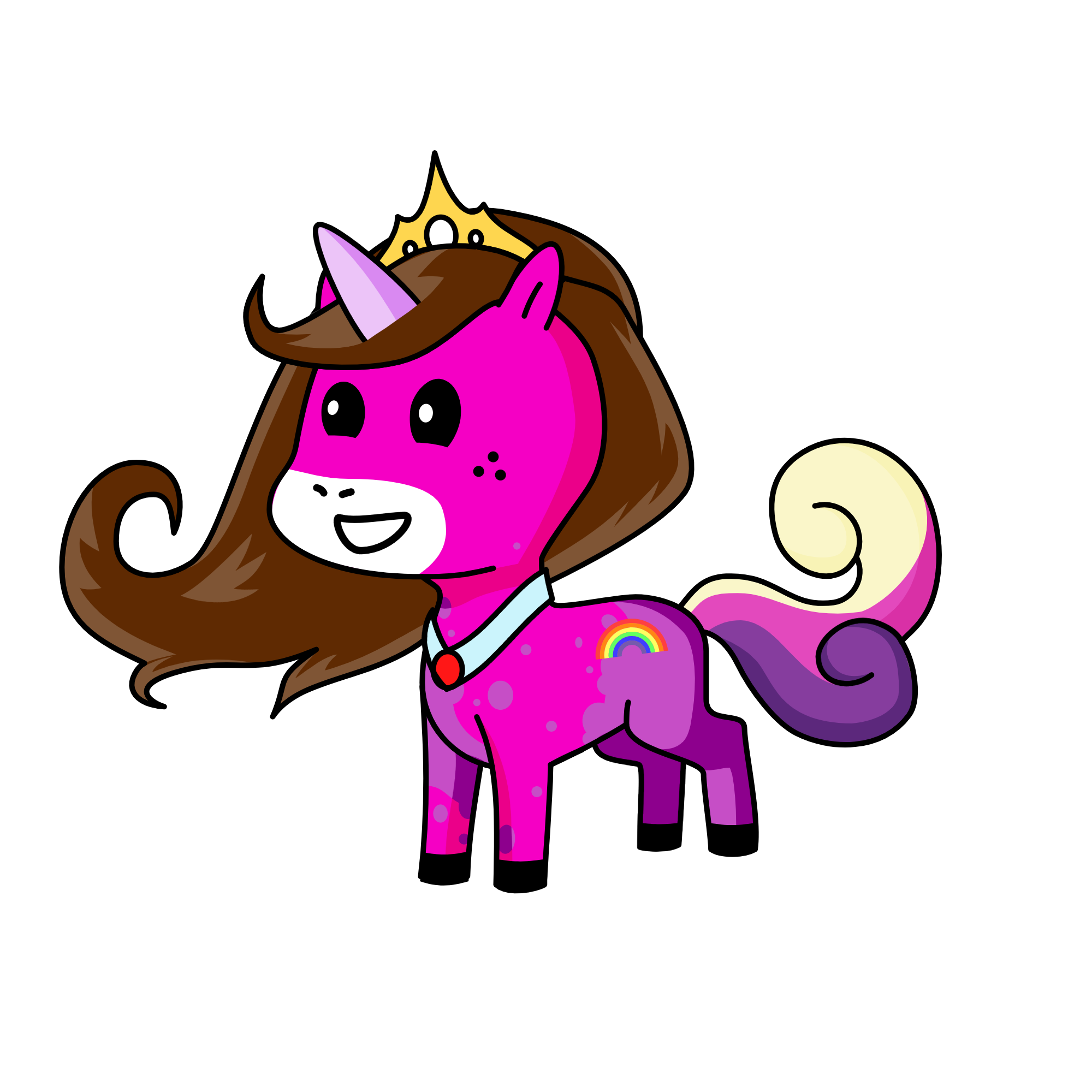 pinkie pie, the unicorn