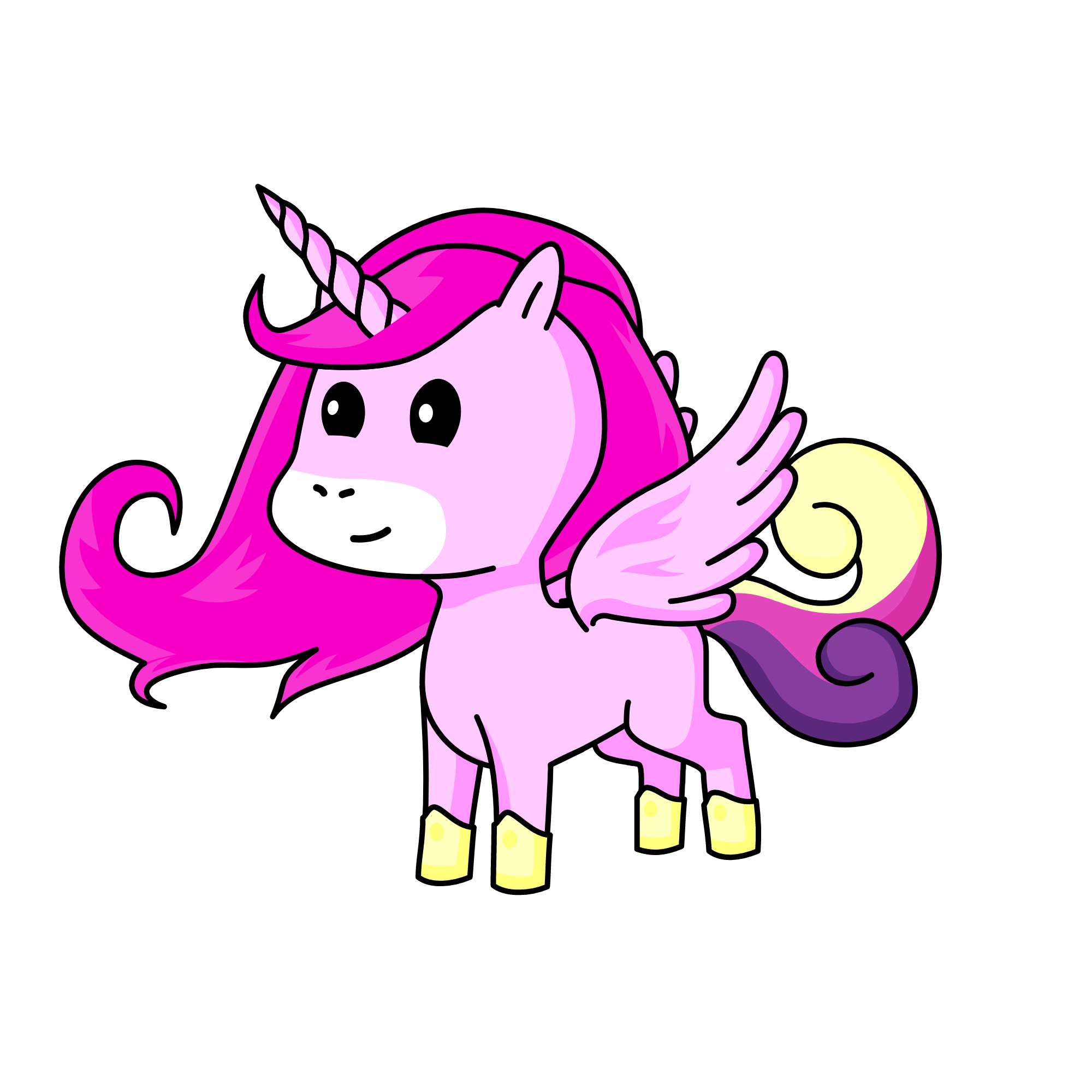 Princess Cadence, the unicorn