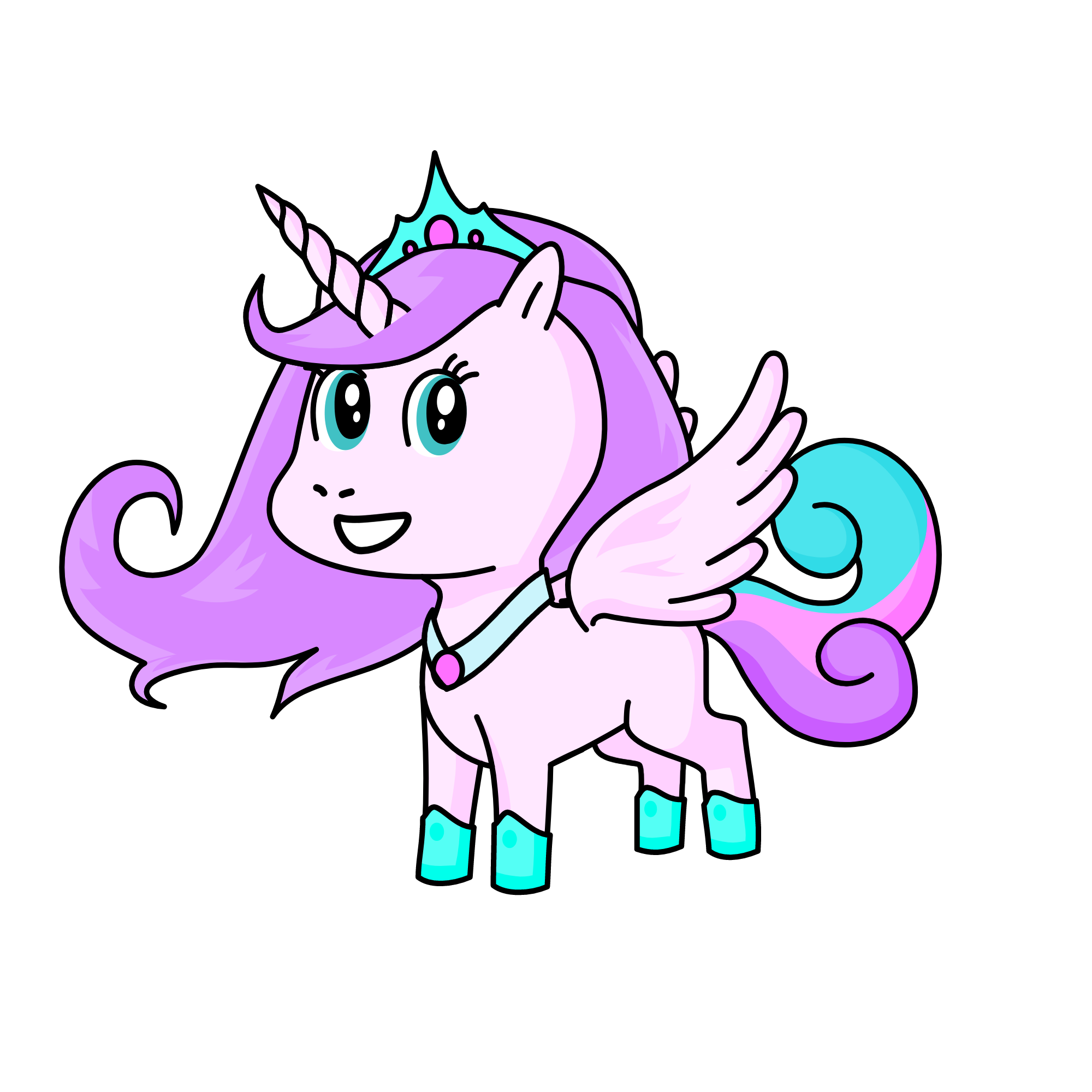 Flurry Heart , the unicorn