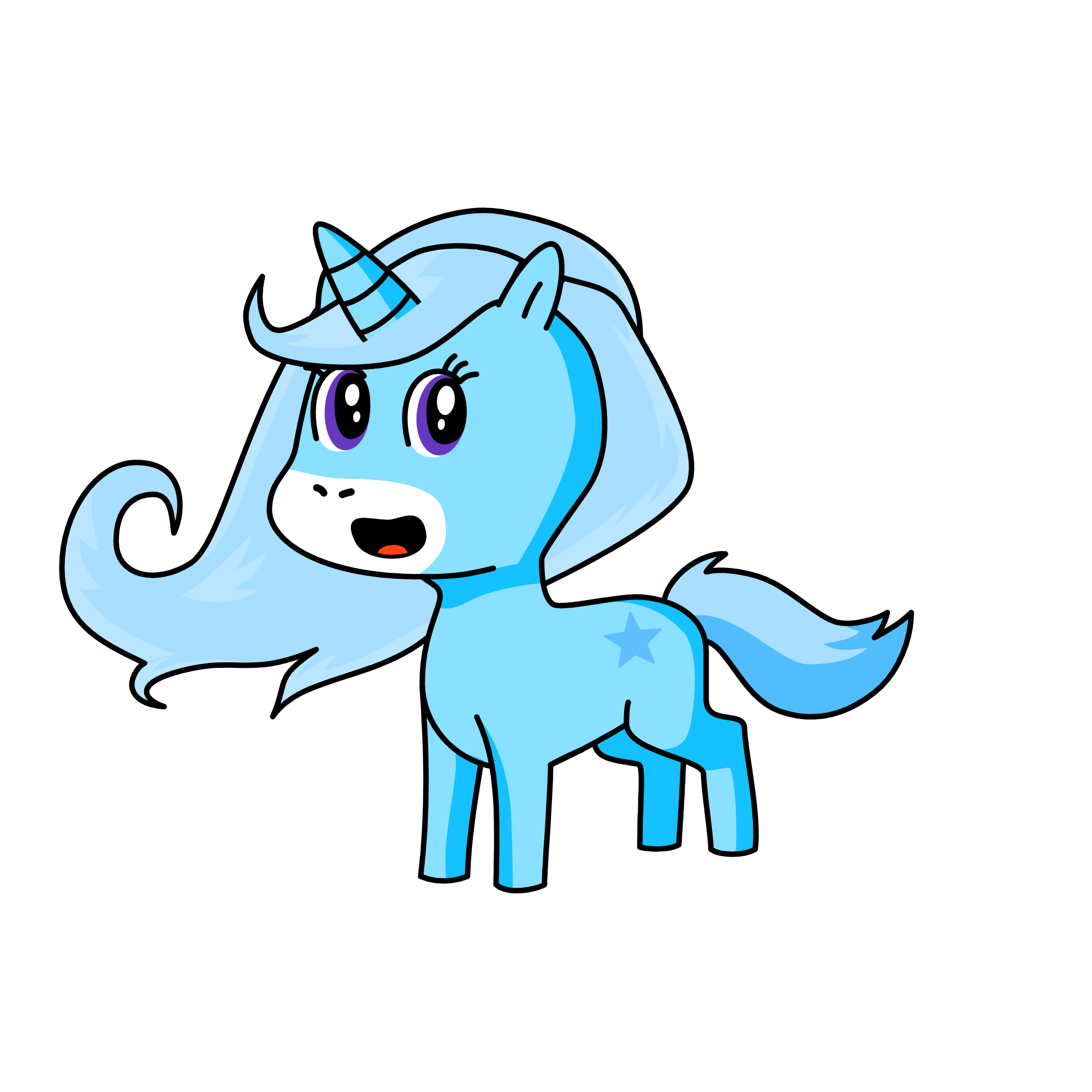 , the unicorn